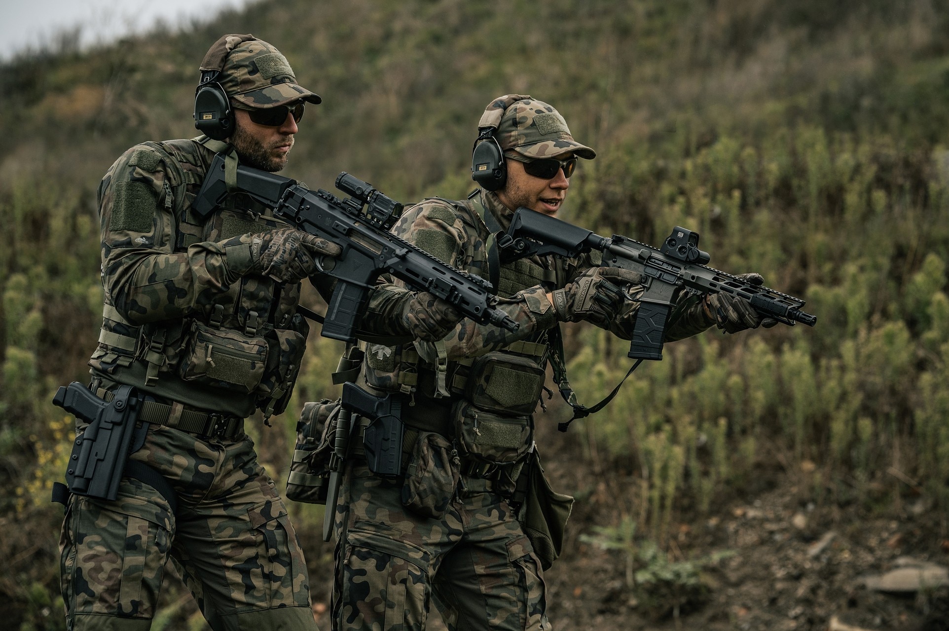 Aktivní chrániče sluchu Sordin Supreme Pro-X – Green