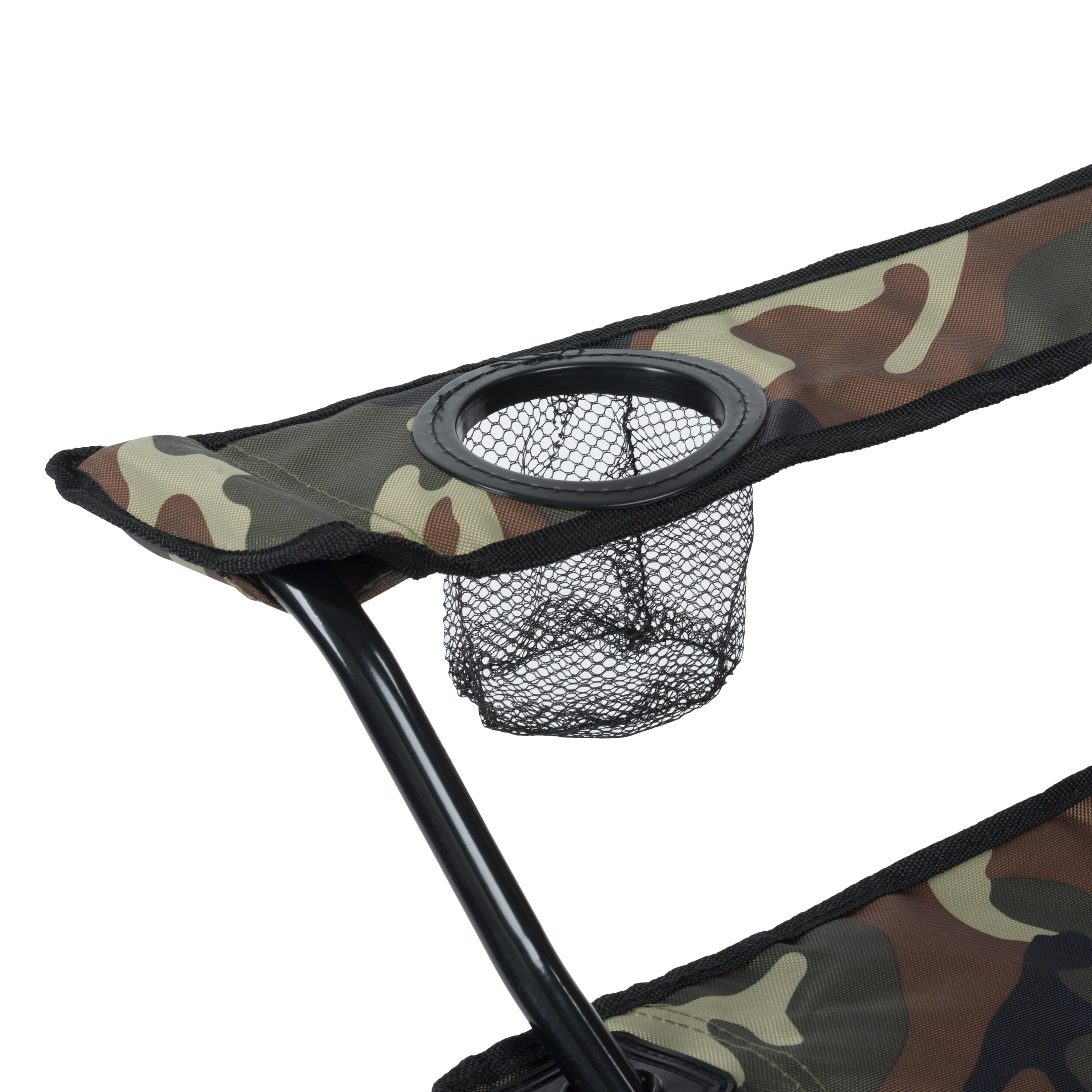 Skládací turistické židle Mil-Tec Relax - Woodland