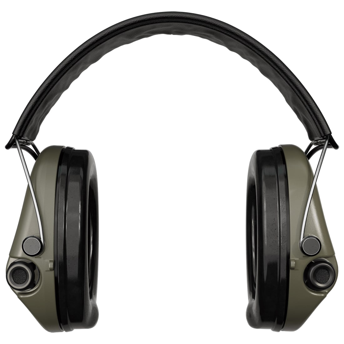 Aktivní chrániče sluchu Sordin Supreme Pro-X Leather – Green