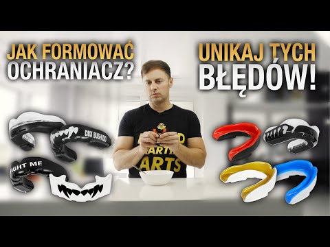 Chránič zubů DBX Bushido GelTech gelový – Černý/Červený