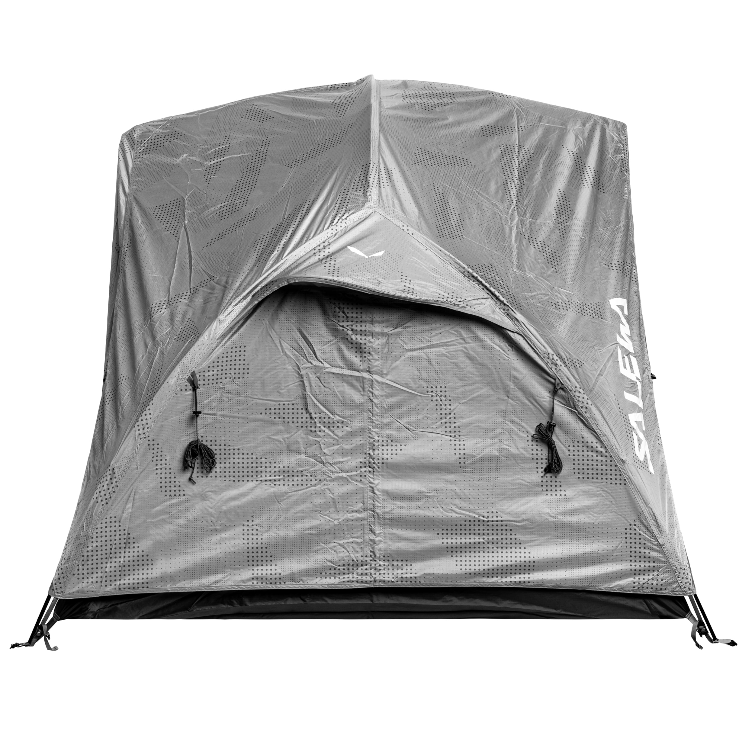 Stan pro 2 osoby Salewa Puez 2P Tent – Alloy/Burnt Orange