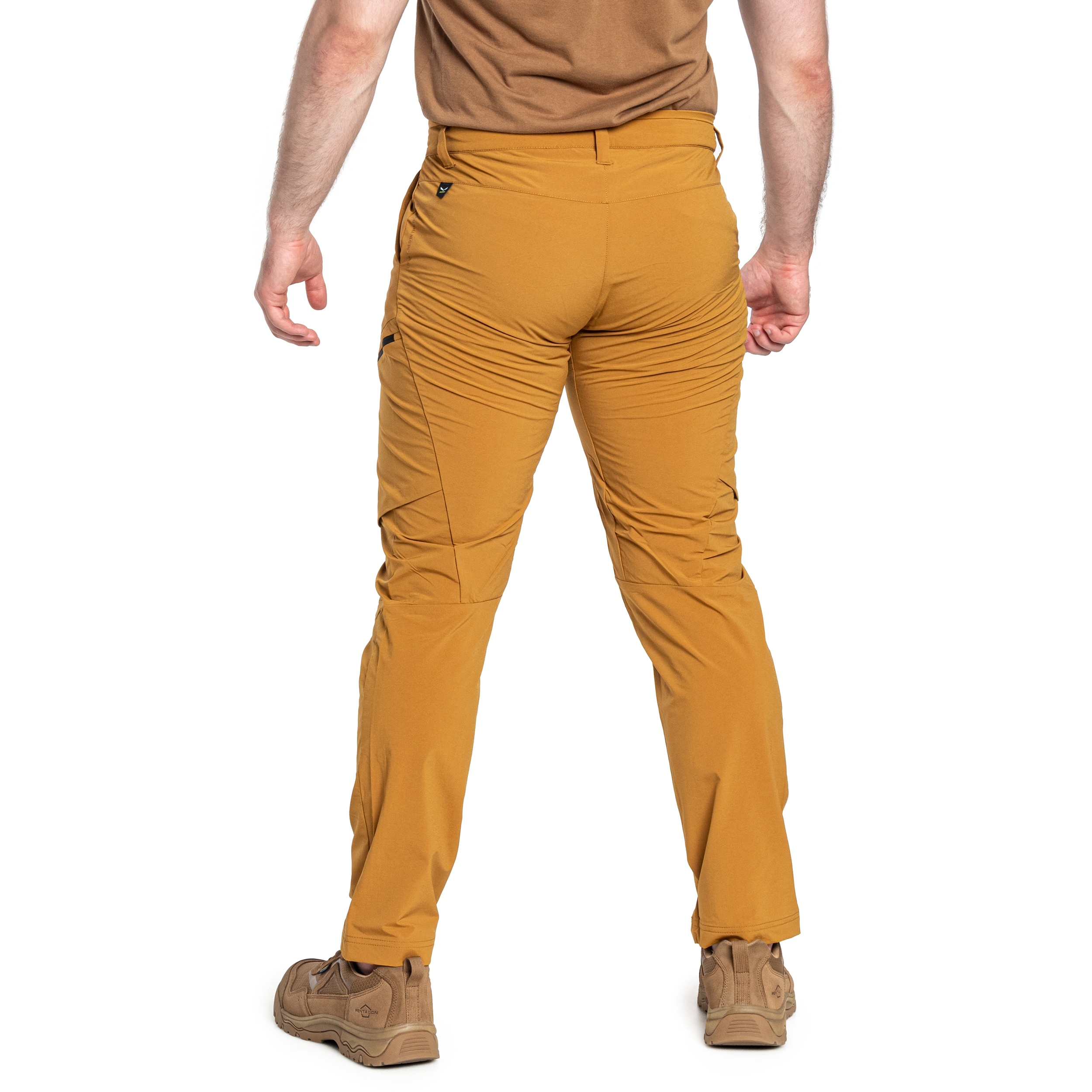 Kalhoty Salewa Puez Durastretch Cargo - Golden Brown