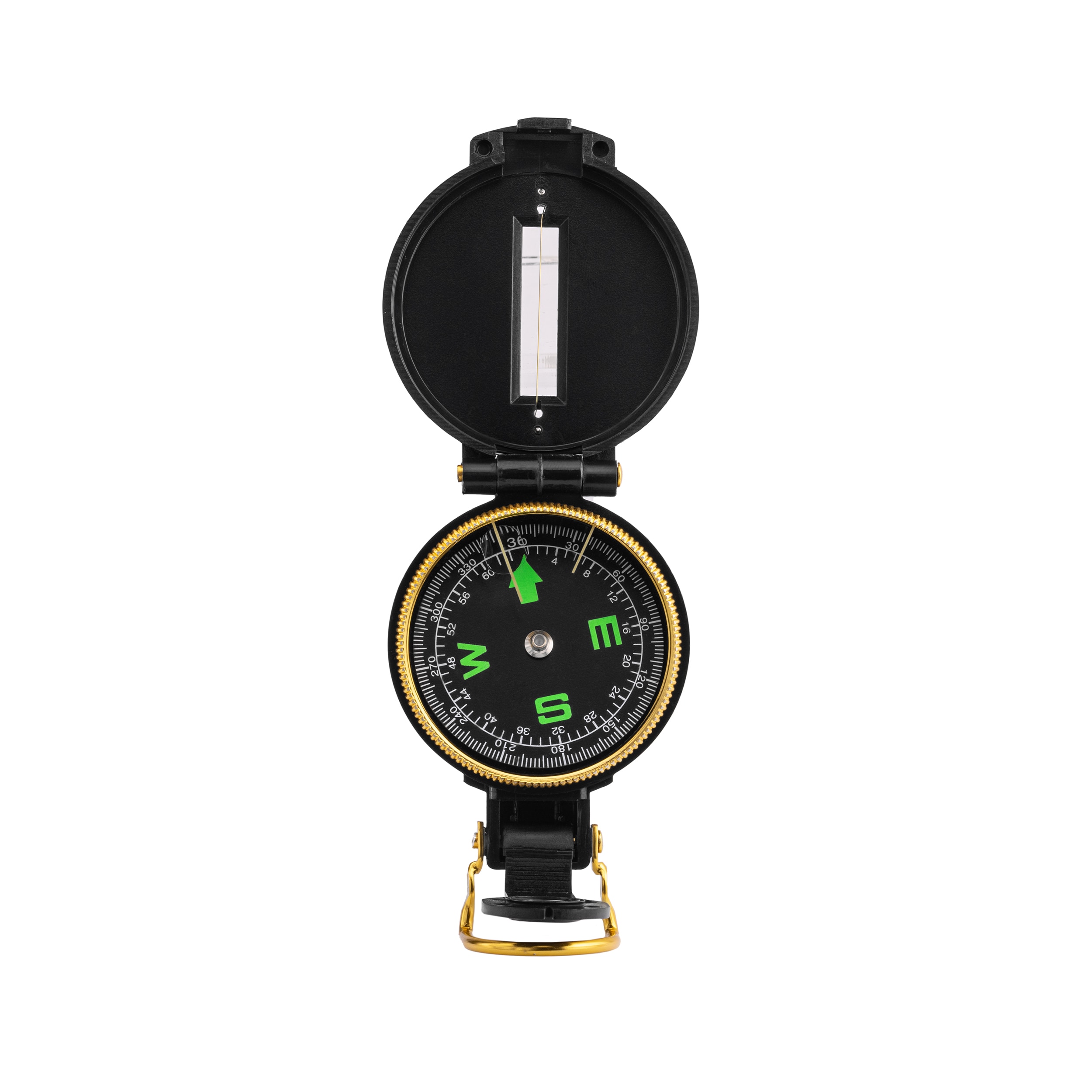 Kompas Mil-Tec Officer - hliníkové pouzdro