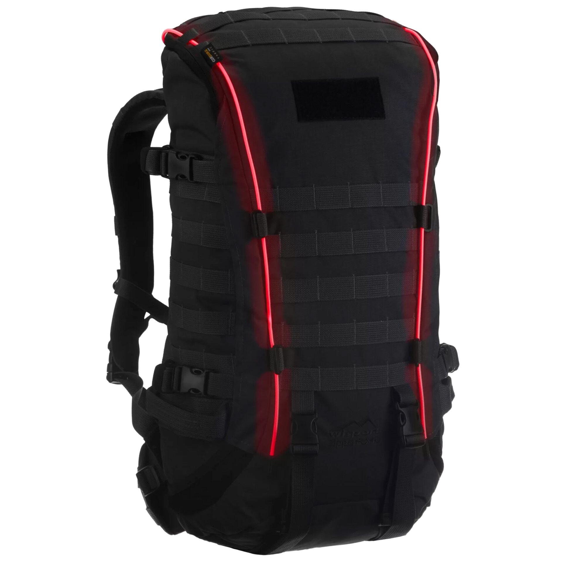 Signalizační osvětlení Wisport SunFibre Wearable Active Lighting Technology – Red