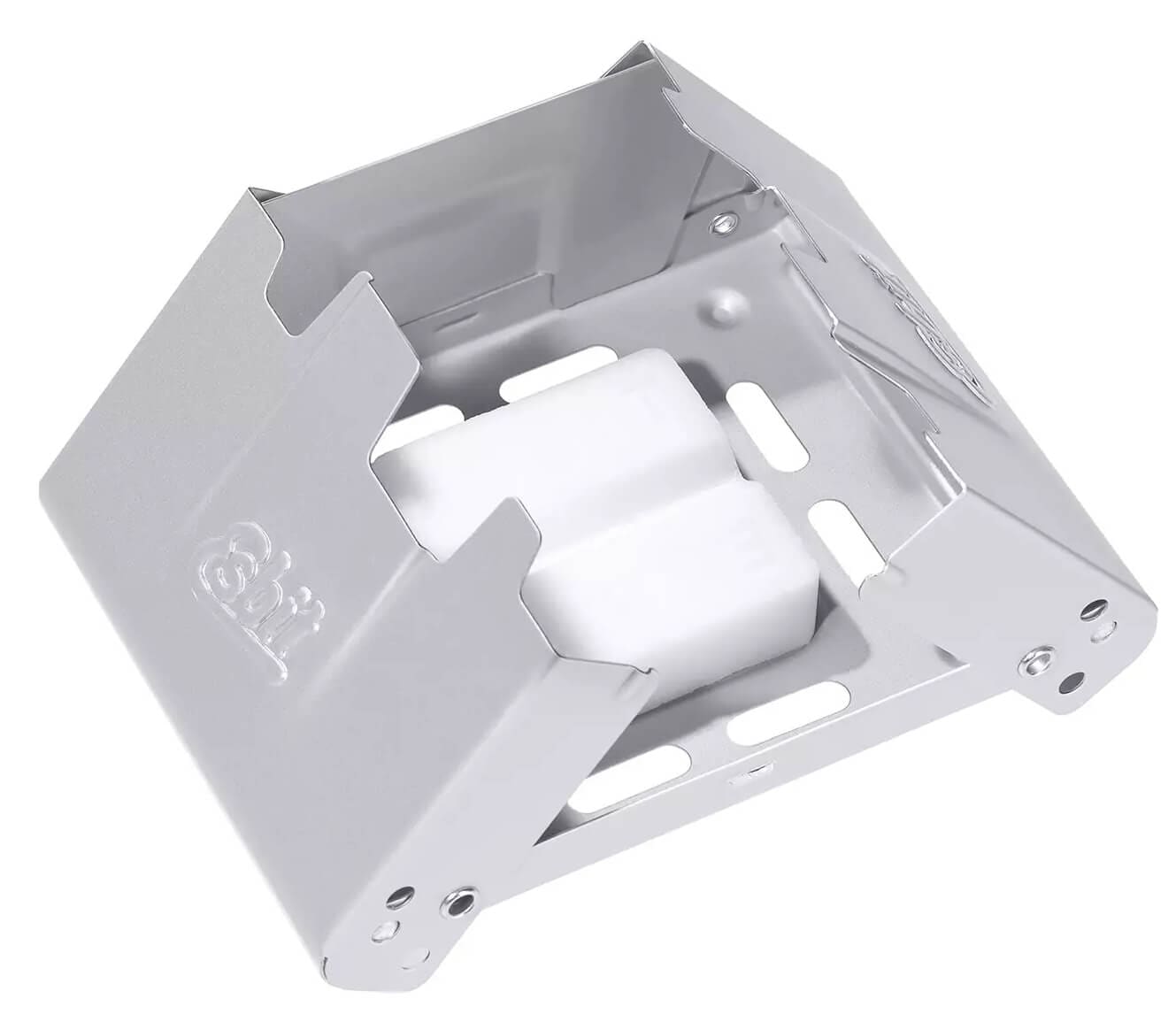 Turistický vařič Esbit Pocket Windshield + palivové vložky 2 x 27 g