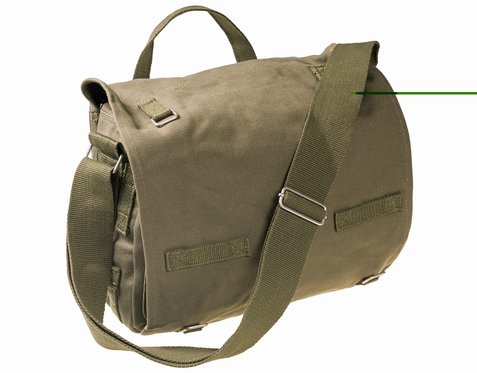 Taška přes rameno Mil-Tec - BW - zelená OD