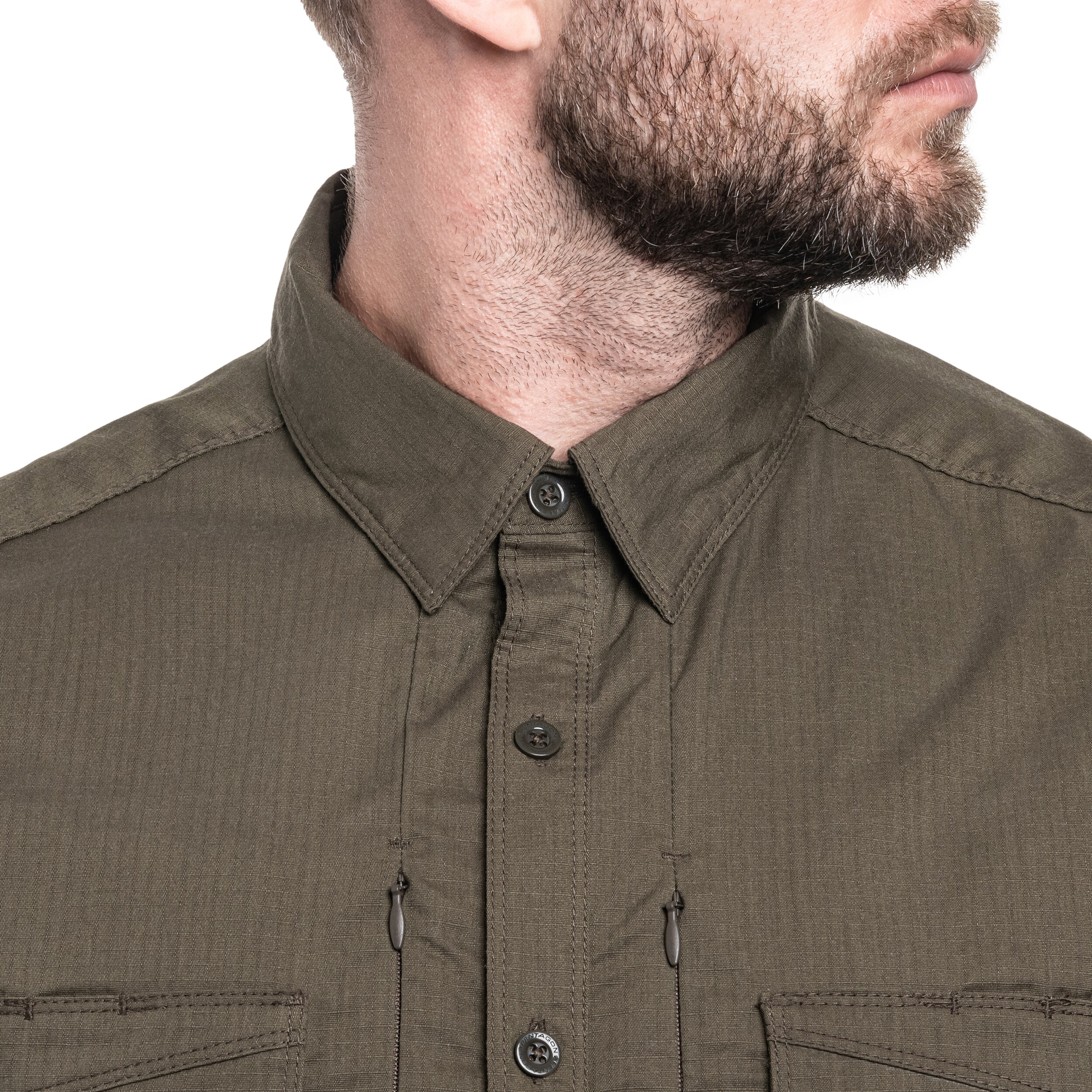 Taktická košile Pentagon Plato Short Sleeve - Ranger Green