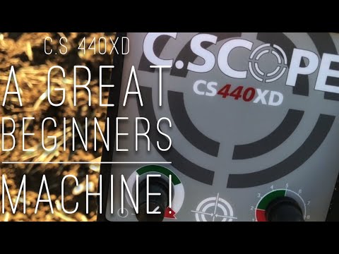 Detektor kovů C.Scope CS770XD