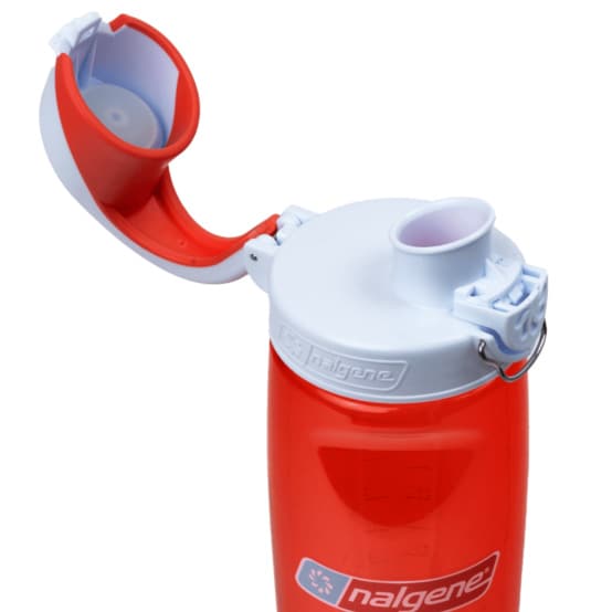 Láhev Nalgene On The Fly 710 ml - Coral/Frost Coral Cap