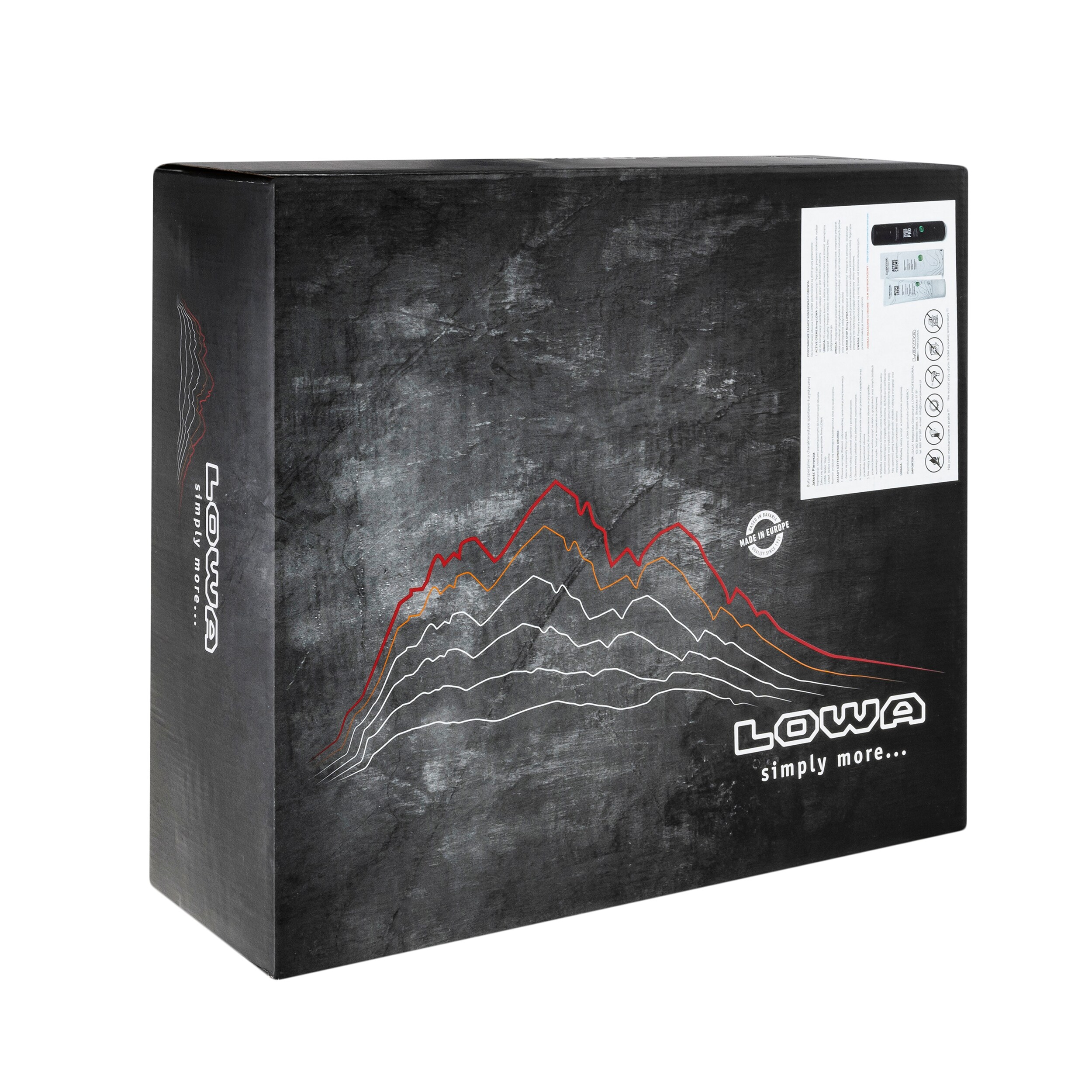 Boty Lowa MK2 GTX Combat Boot - Black