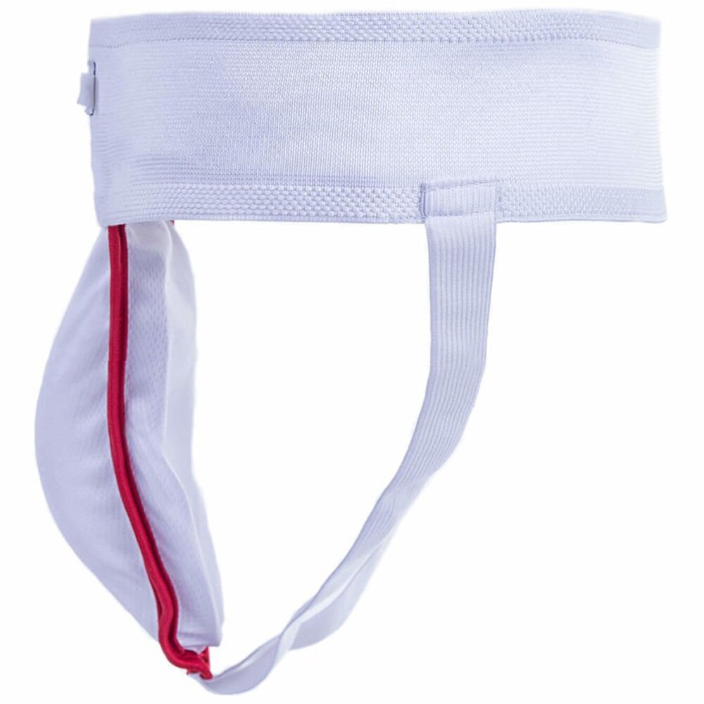 Pánský suspenzor DBX Bushido – ochrana rozkroku – bílý