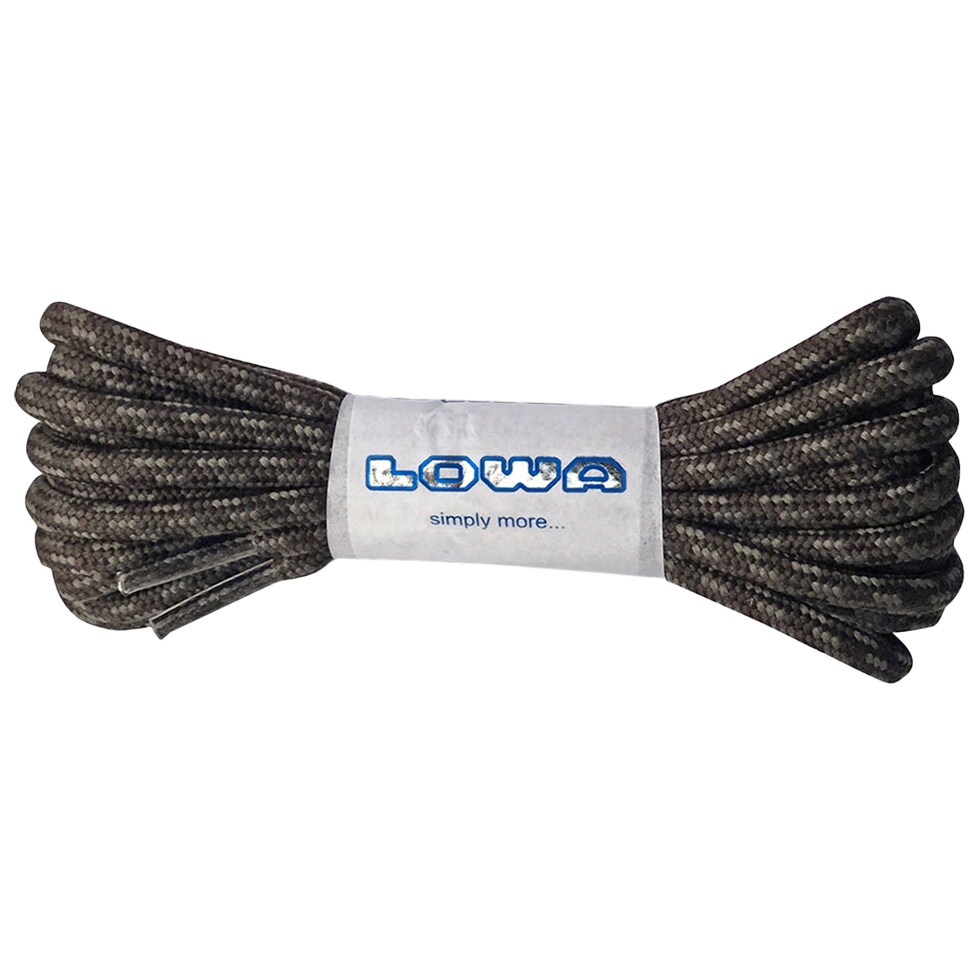 Tkaničky Lowa 210 cm – Brown/Grey