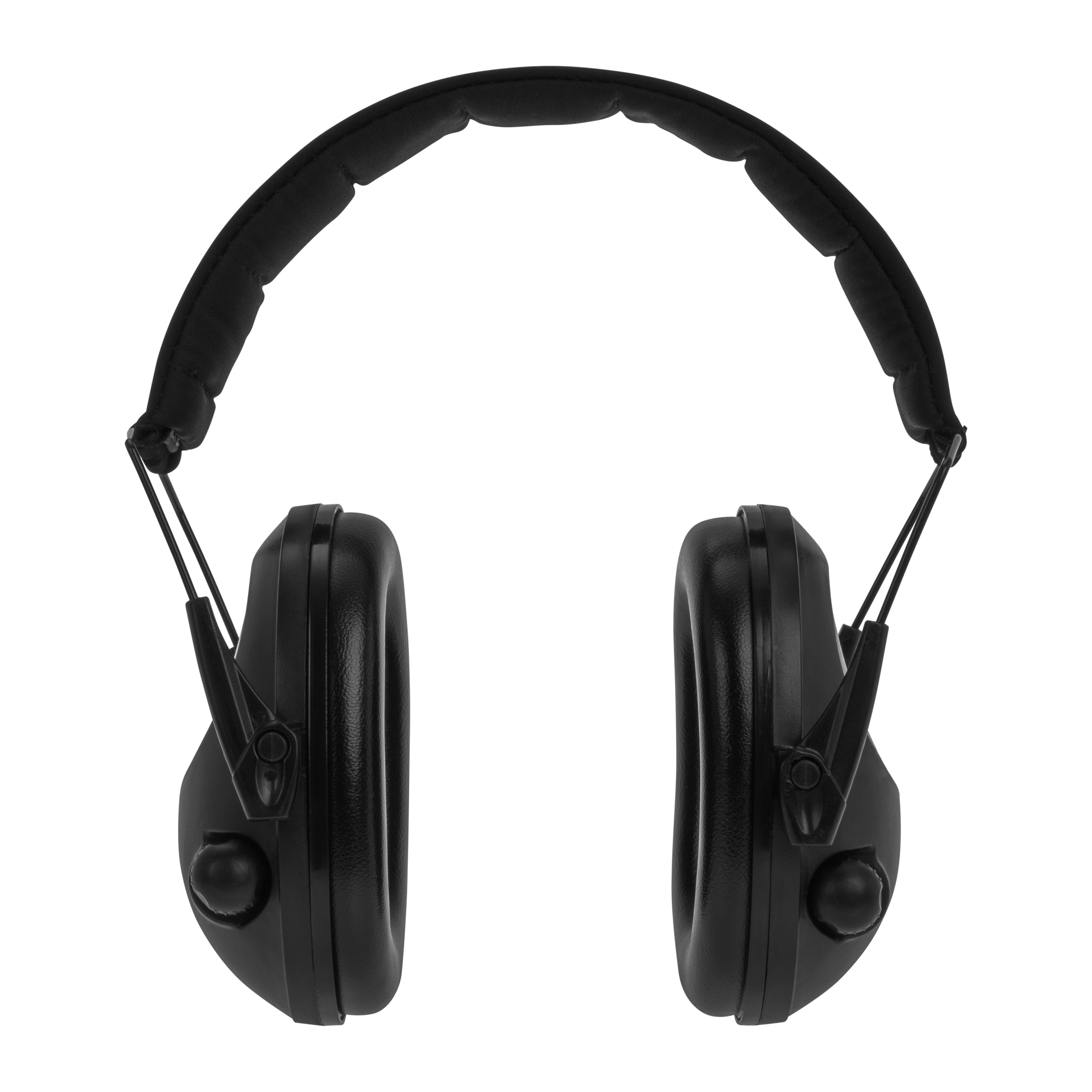 Aktivní chrániče sluchu Mil-Tec Plus EED – Black