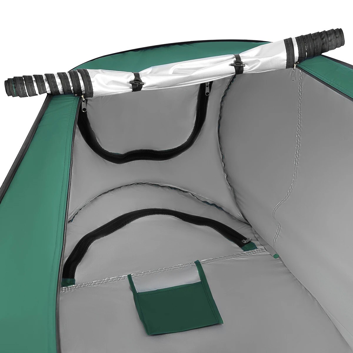 Turistická převlékací kabinka Nils Camp NC1706 – Zelená