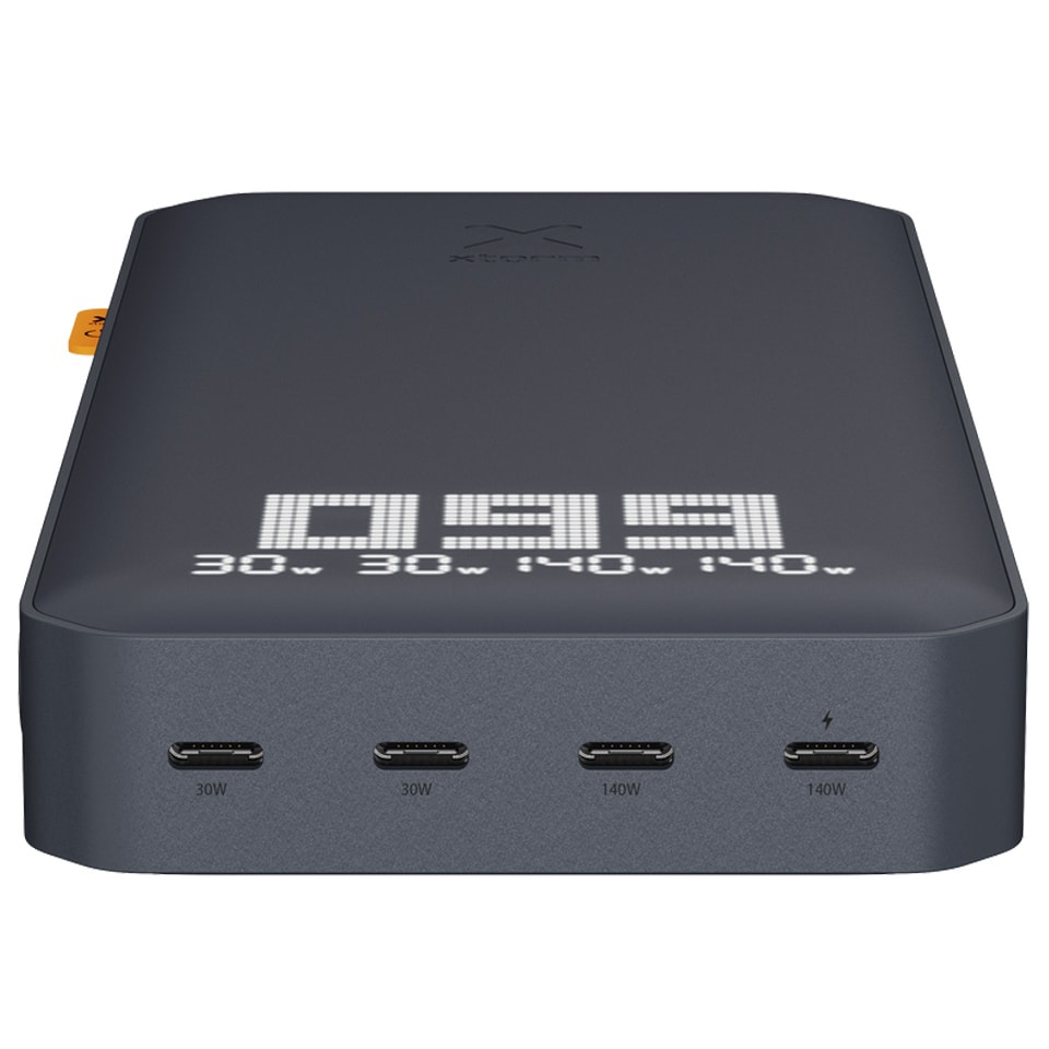 Powerbanka Xtorm Titan Ultra 27000 mAh 200 W – Midnight Black