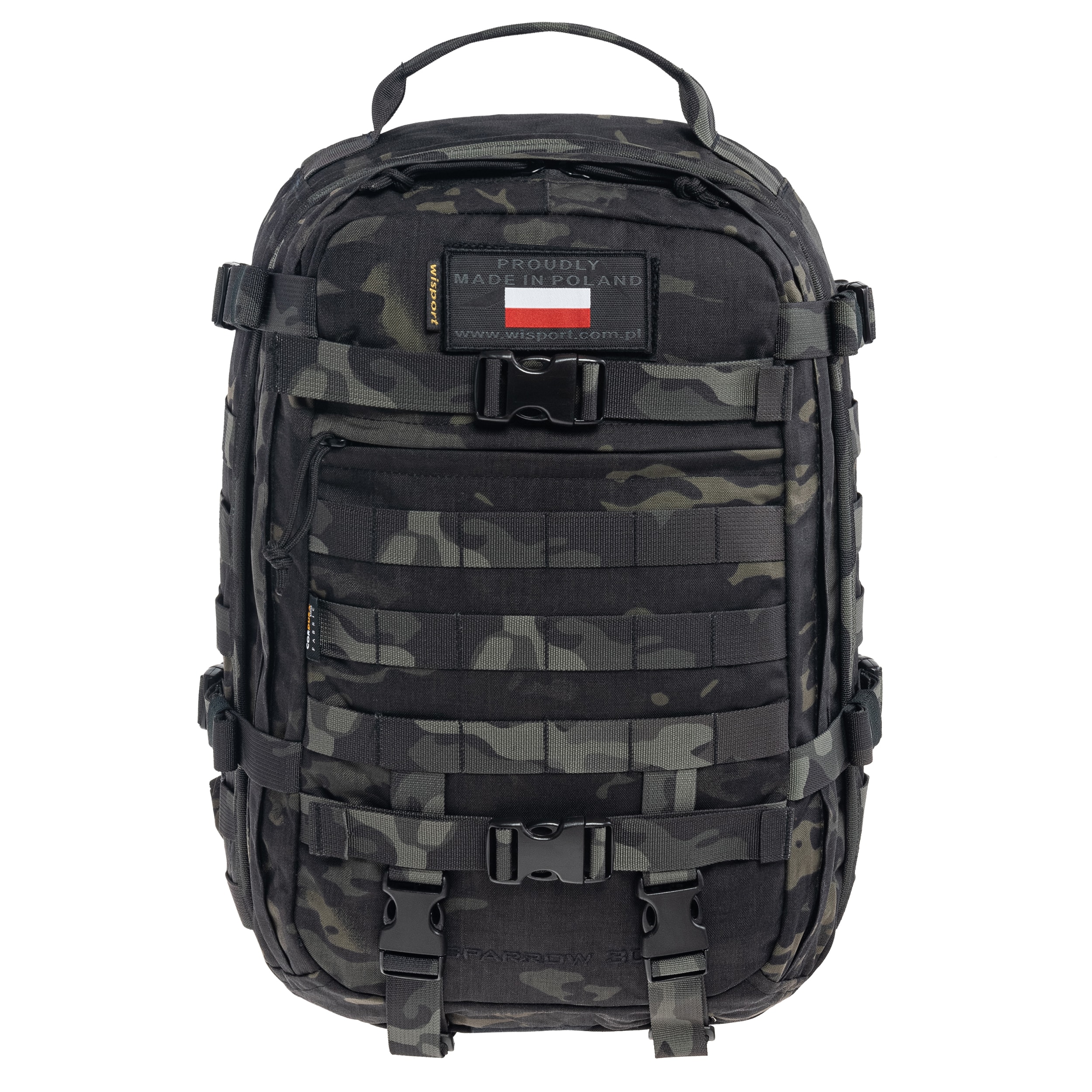 Batoh Wisport Sparrow II 30 l MultiCam Black