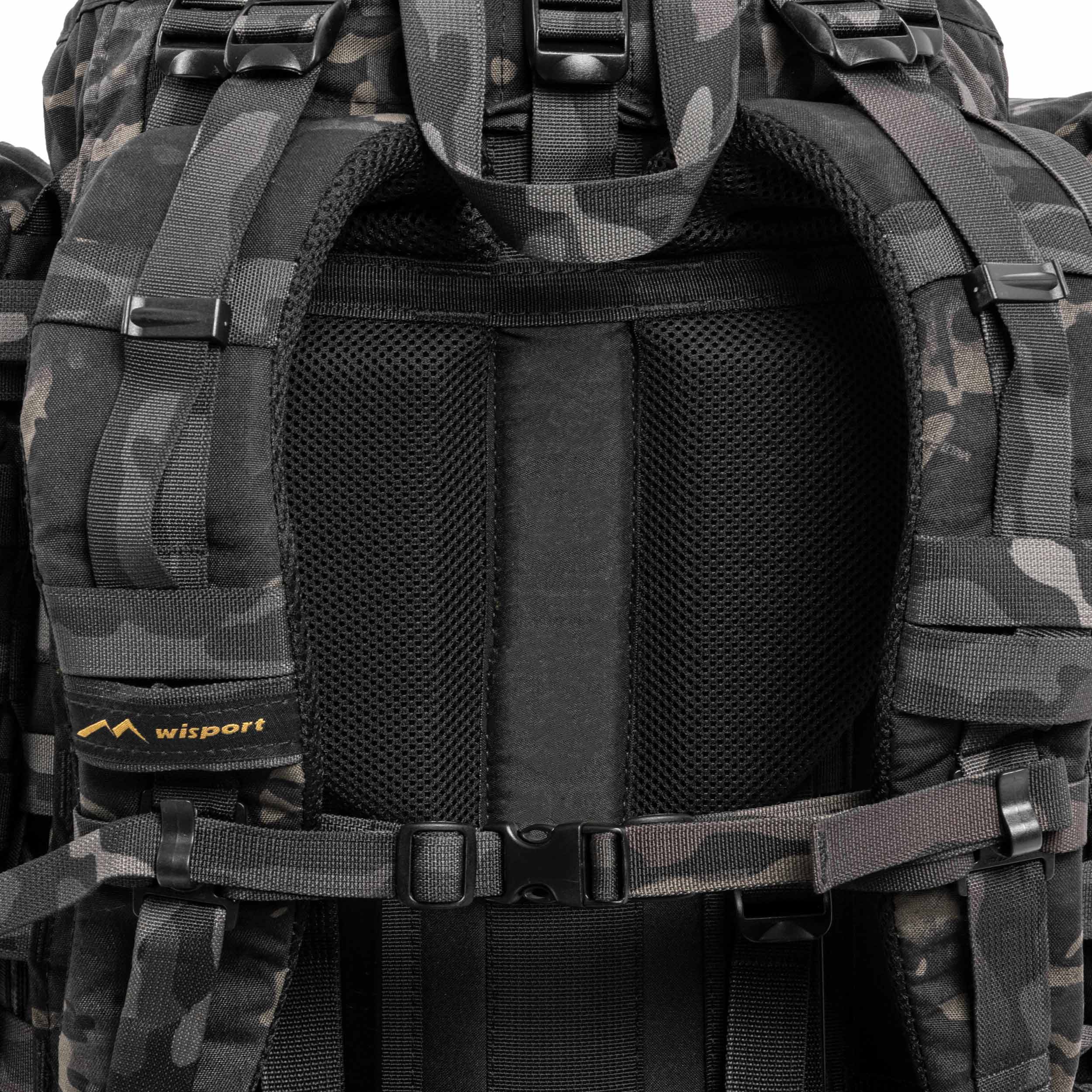 Batoh Wisport Raccoon 65 l – Multicam Black