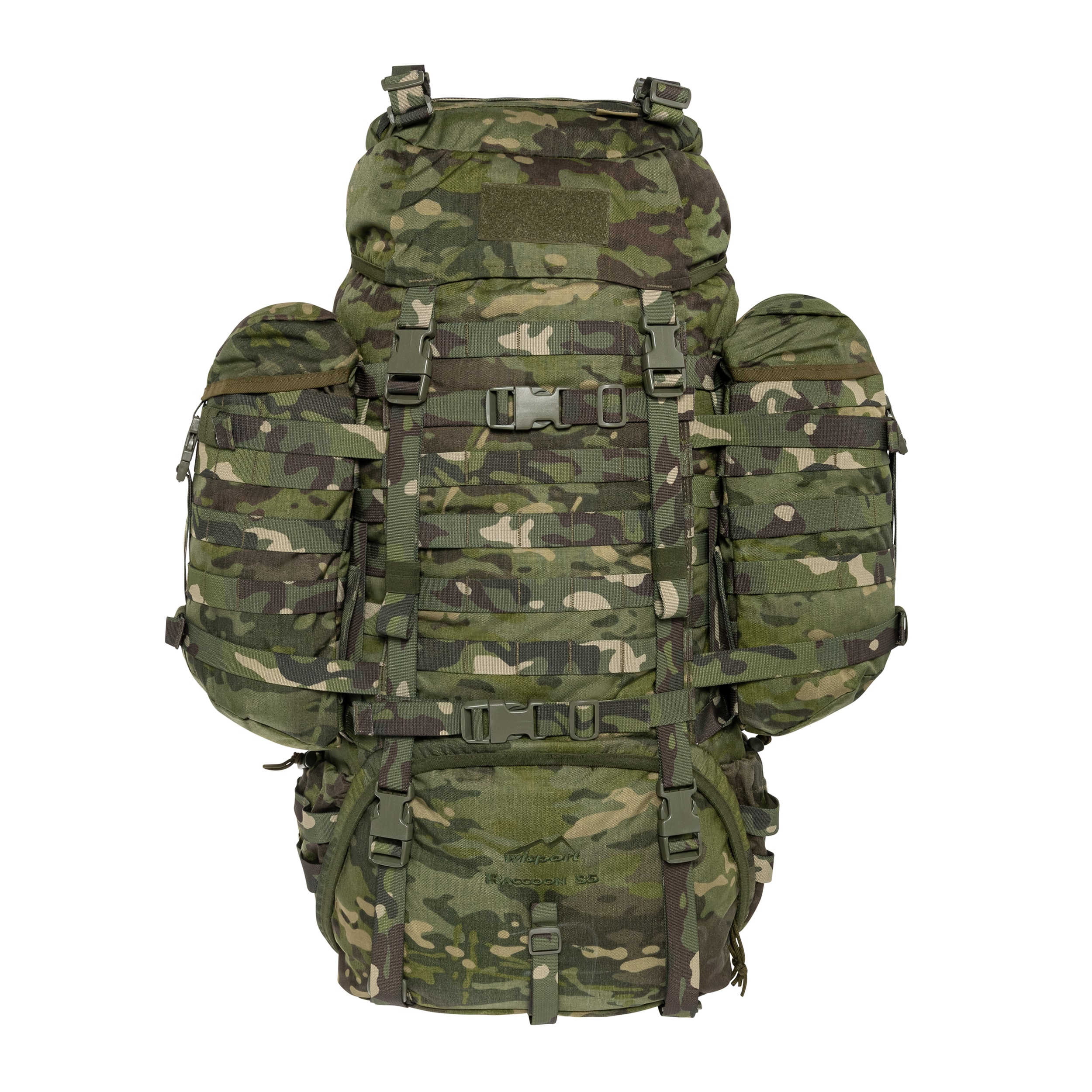 Batoh Wisport Raccoon 85 l – Multicam Tropic