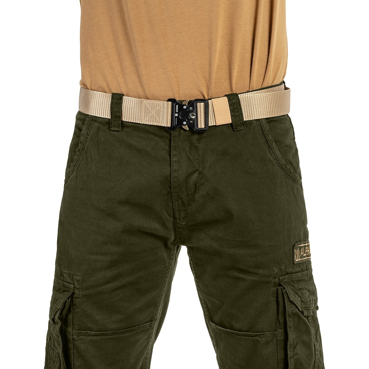 Kalhoty Alpha Industries Jet Pant – Dark Olive