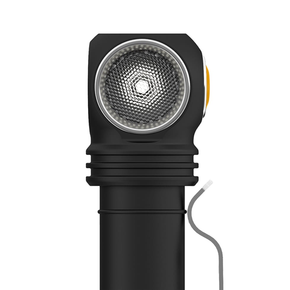 Svítilna čelová a úhlová Armytek Wizard C2 Magnet USB White - 1200 lumenů