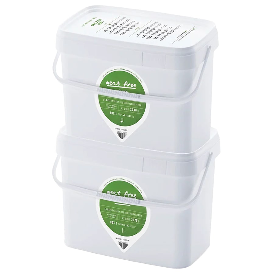 Lyofilizované jídlo LYOFOOD 14denní balíček potravin – vegetariánský