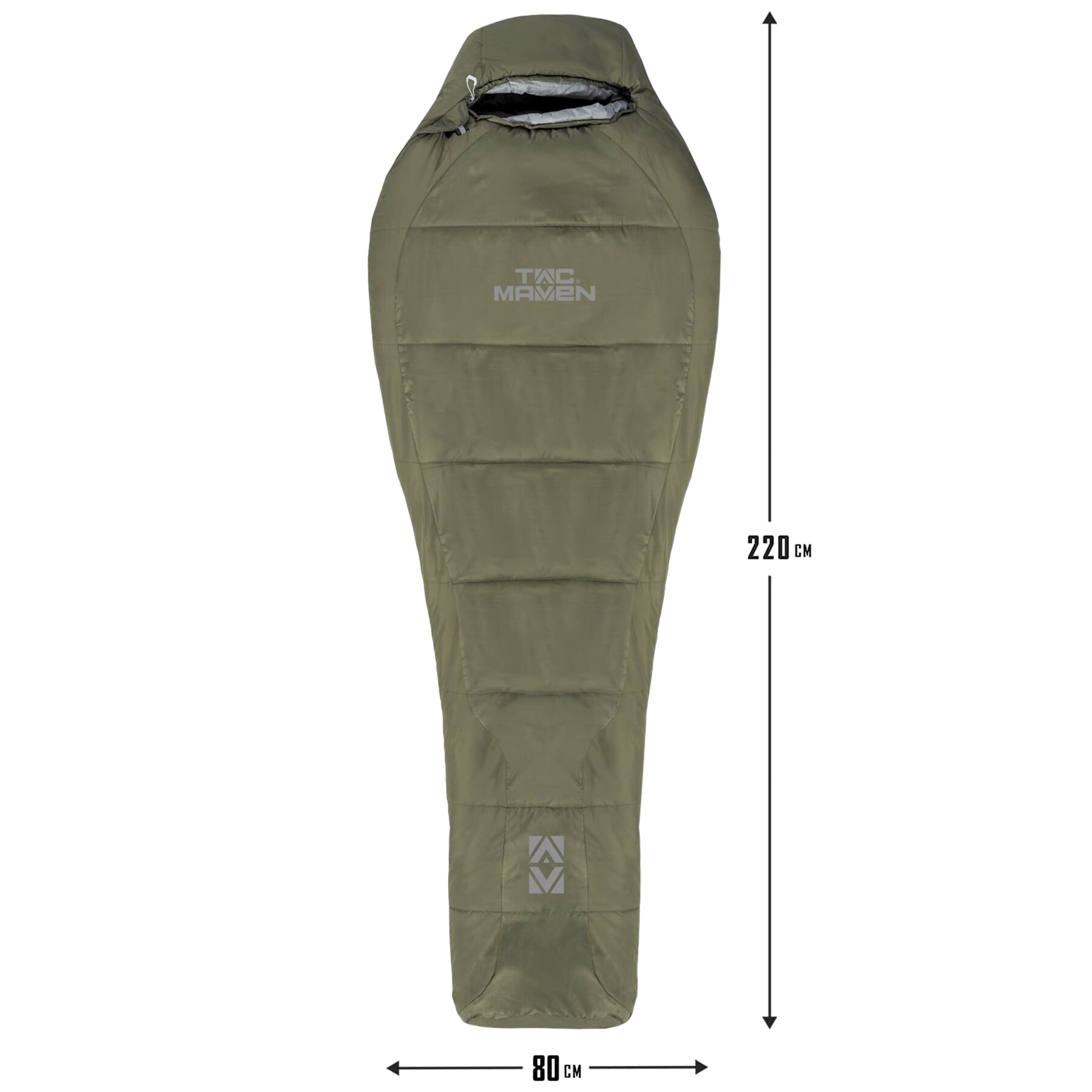 Spací pytel Pentagon Tac Maven Mummy - RAL 7013