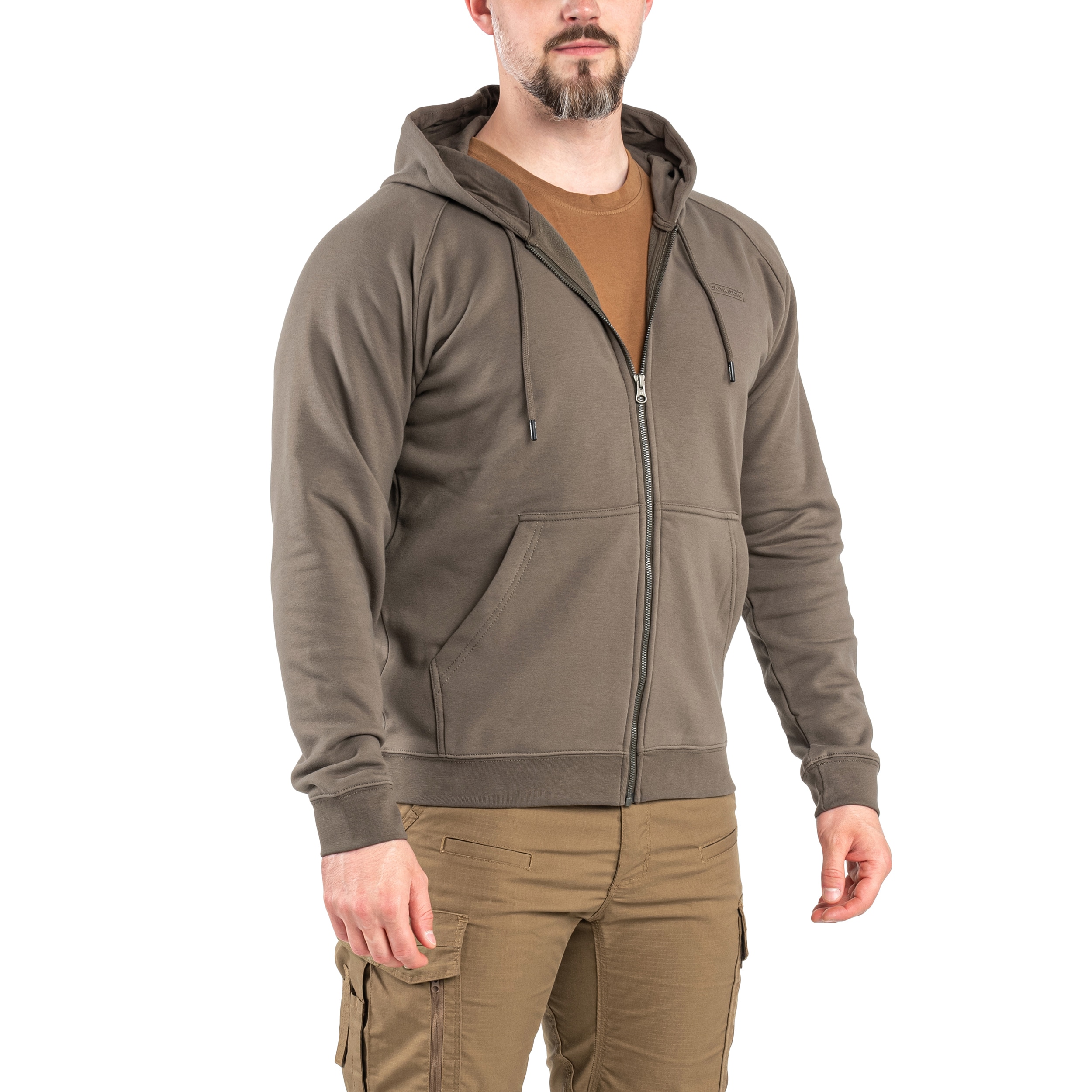 Mikina Pentagon Griffin Hood – RAL 7013