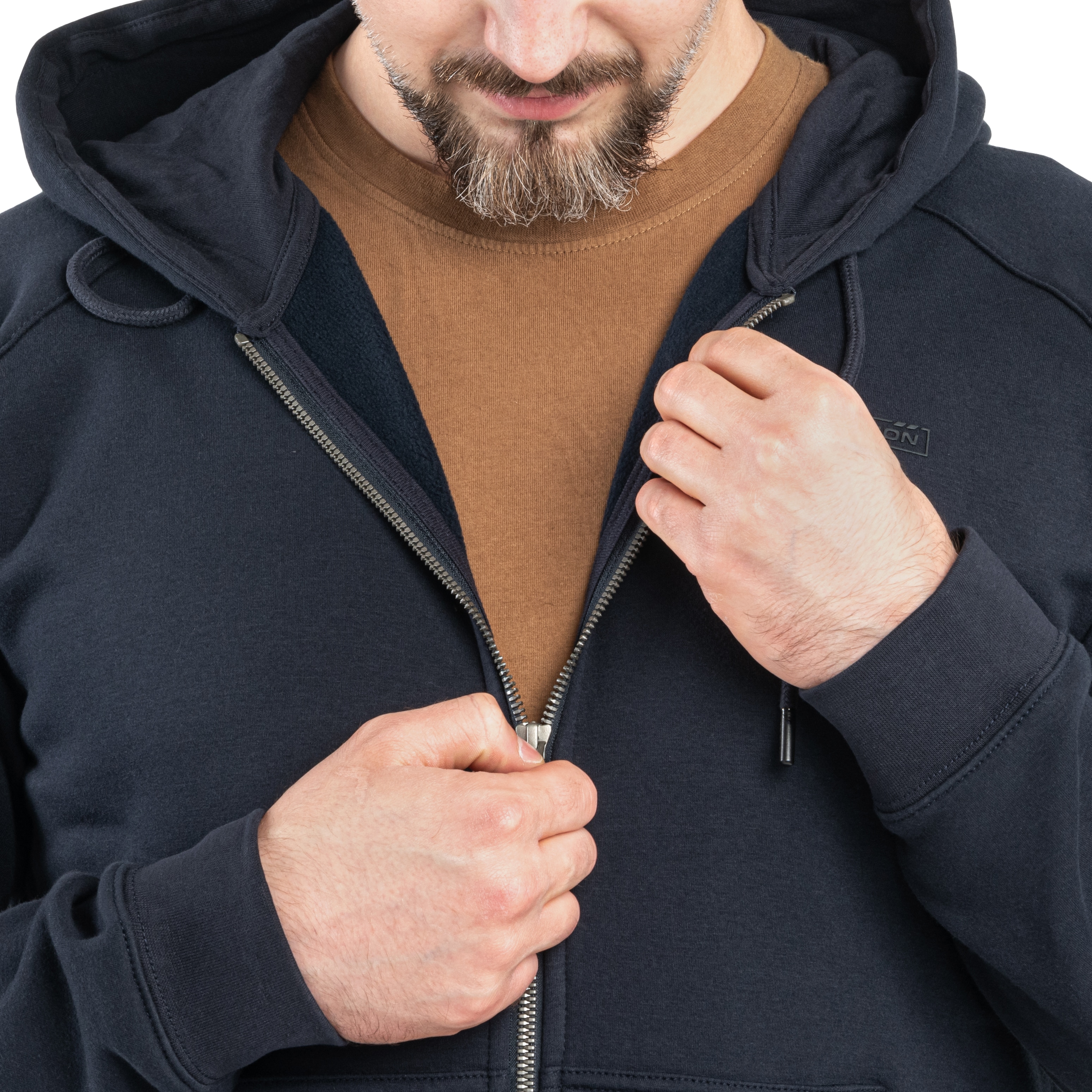 Mikina Pentagon Griffin Hood – Midnight Blue