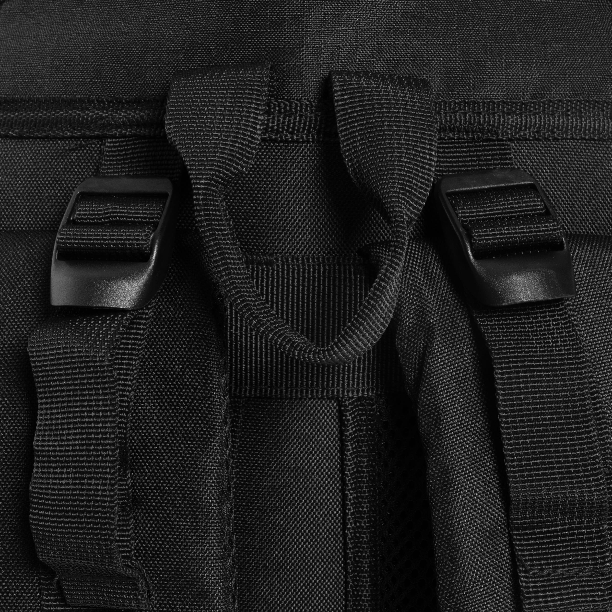 Batoh Hi-Tec Tosca 50 l – Black/Black