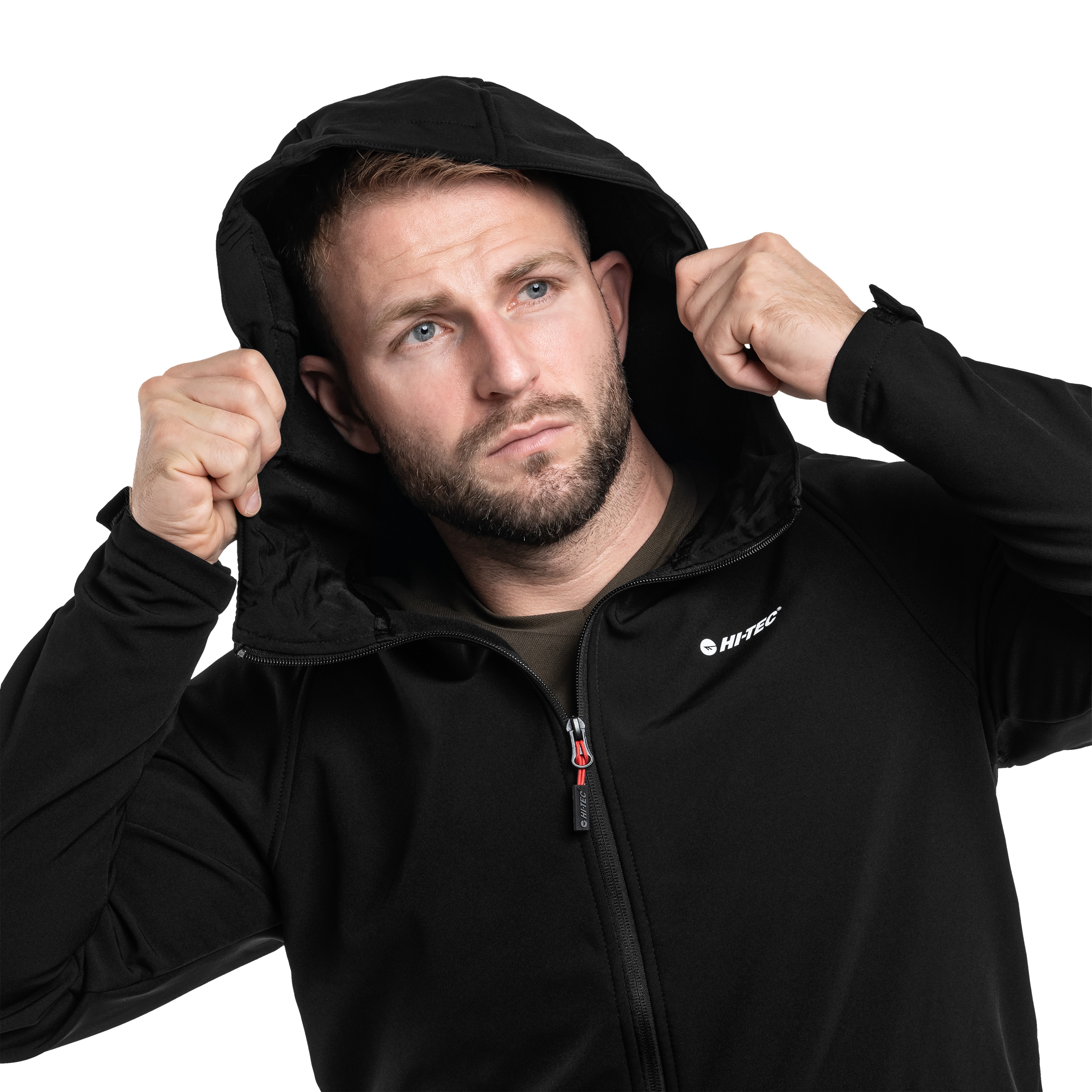 Bunda Hi-Tec Softshell Neti II - Black