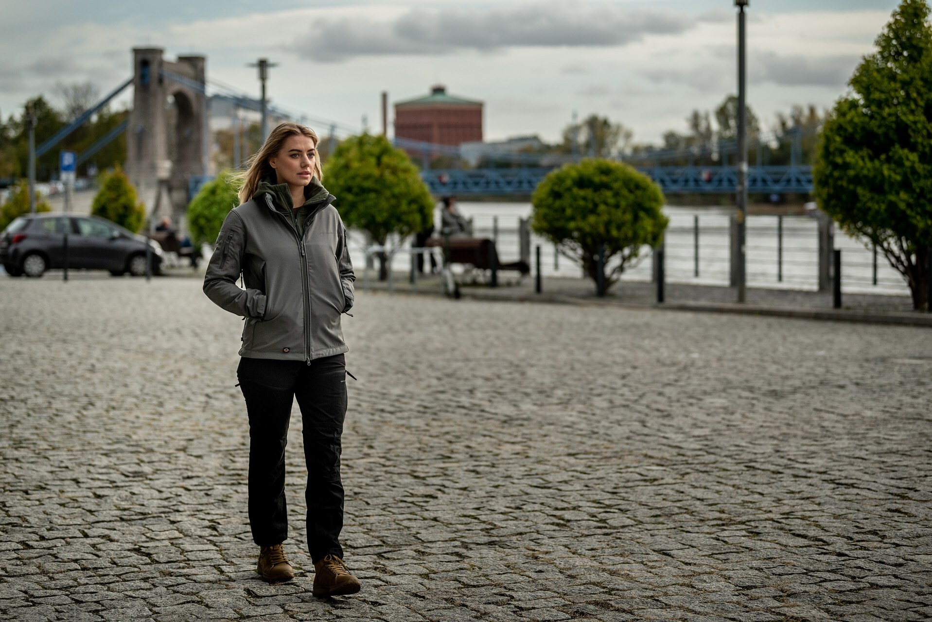 Dámské kalhoty Pentagon Renegade Savanna Black – impregnované