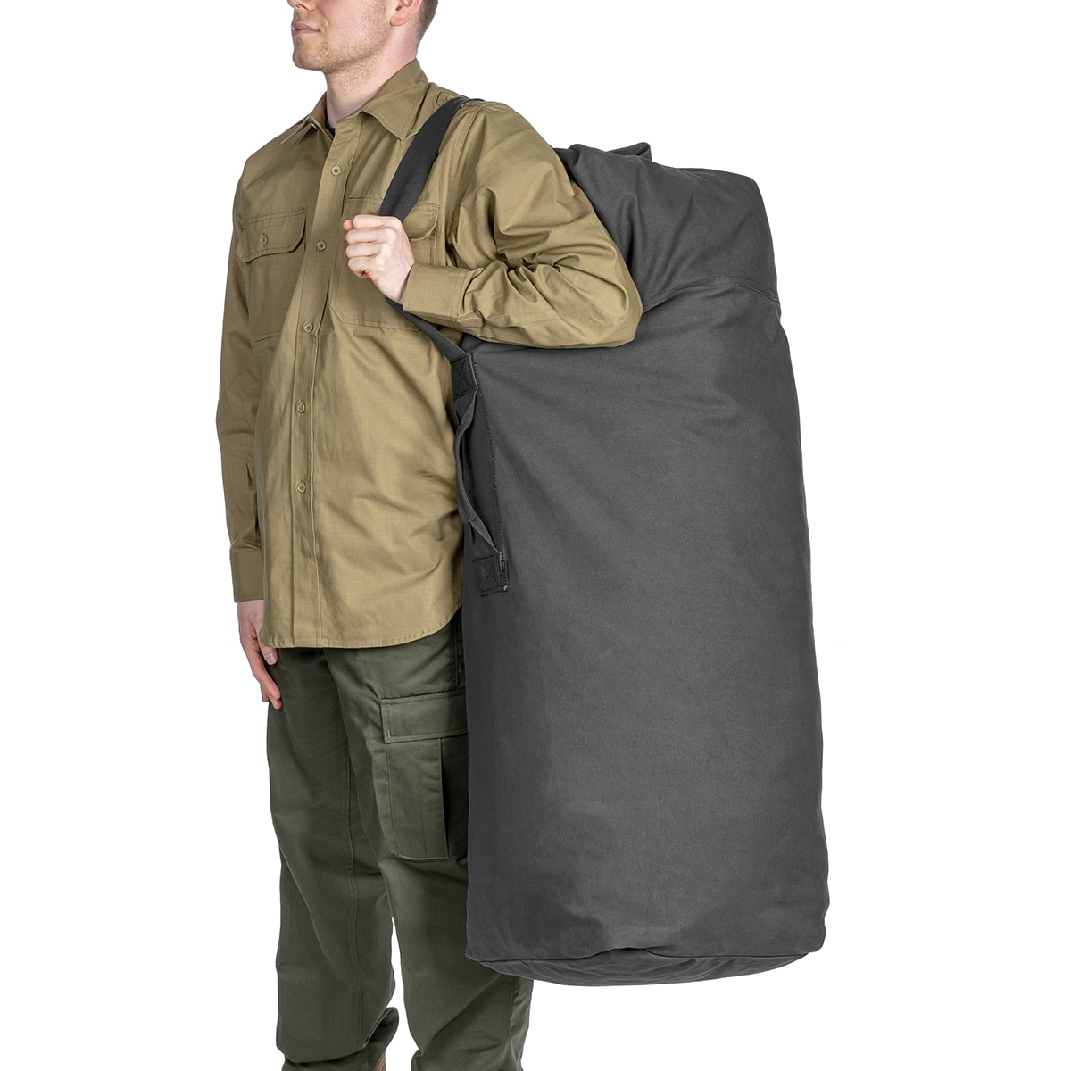 Námořnický vak Mil-Tec US 170 l - black