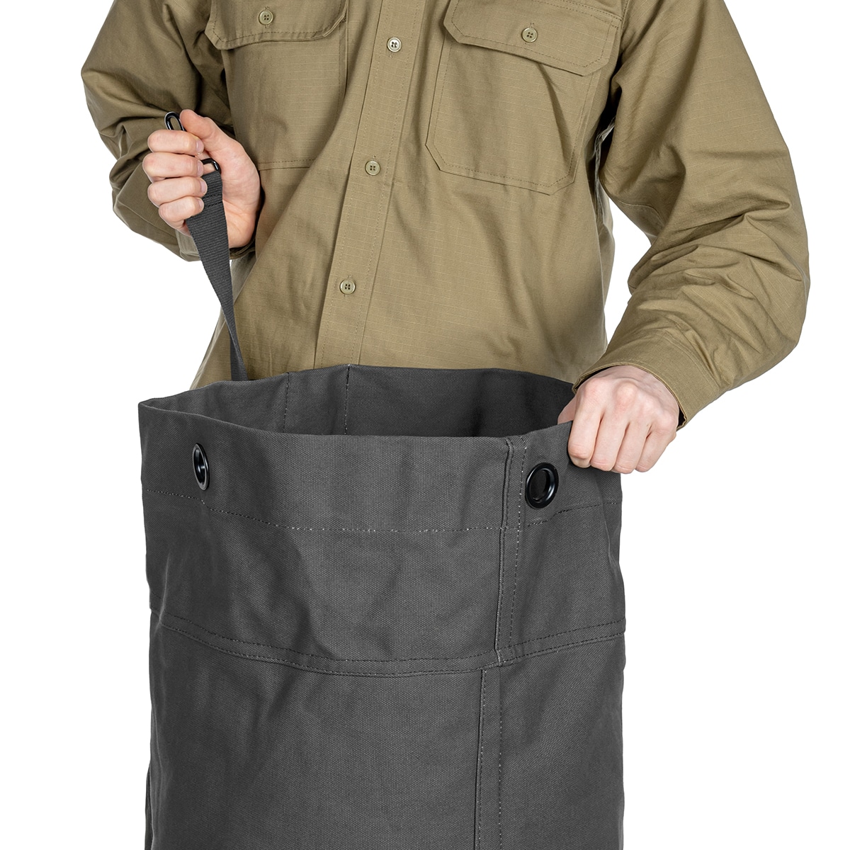 Námořnický vak Mil-Tec US 95 l - černý