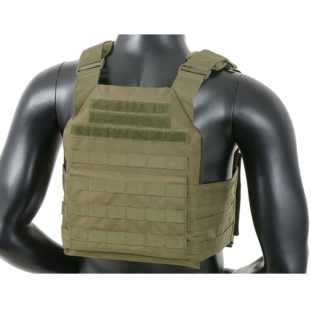 Taktická vesta 8Fields Buckle Up Assault Plate Carrier Cummerbund - Olive