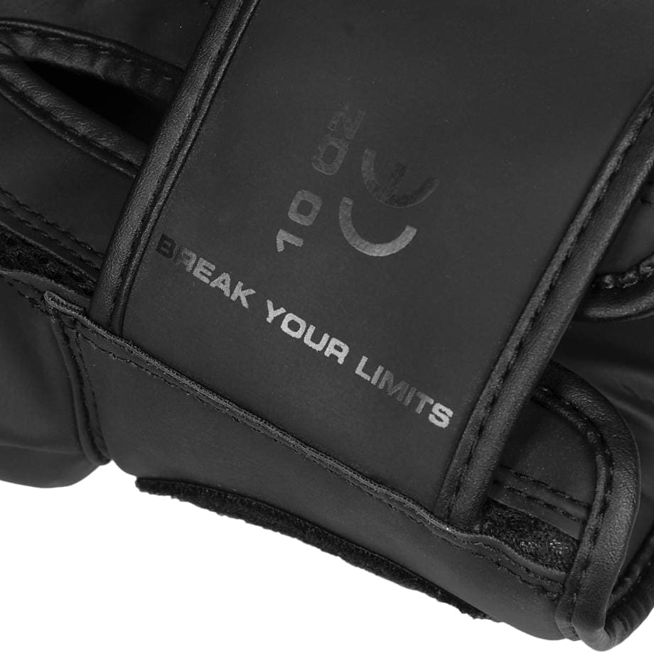 Boxerské rukavice DBX Bushido Raptor B-2V22 - Černé Mat