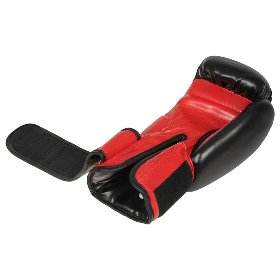 Boxerské rukavice DBX Bushido ARB-407 - černé/červené