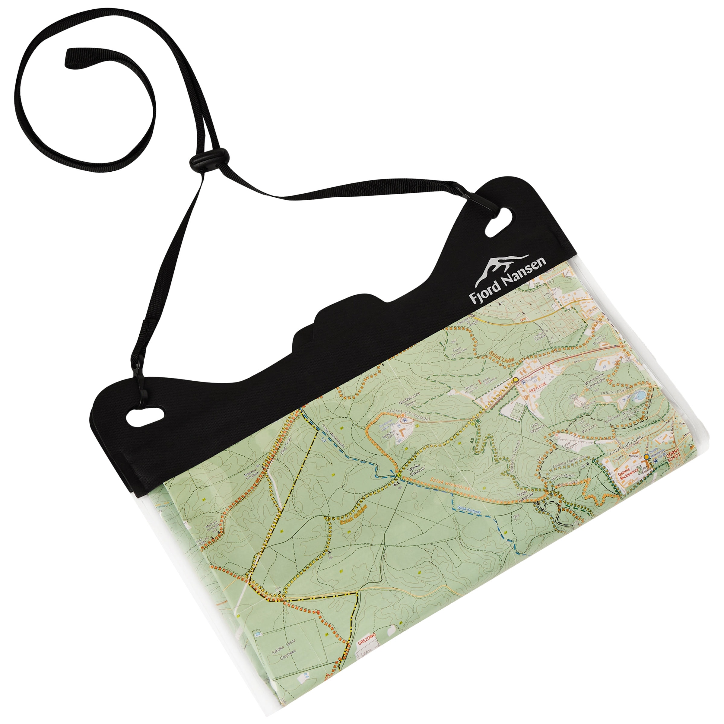 Vodotěsné mapové pouzdro Fjord Nansen Map Case M