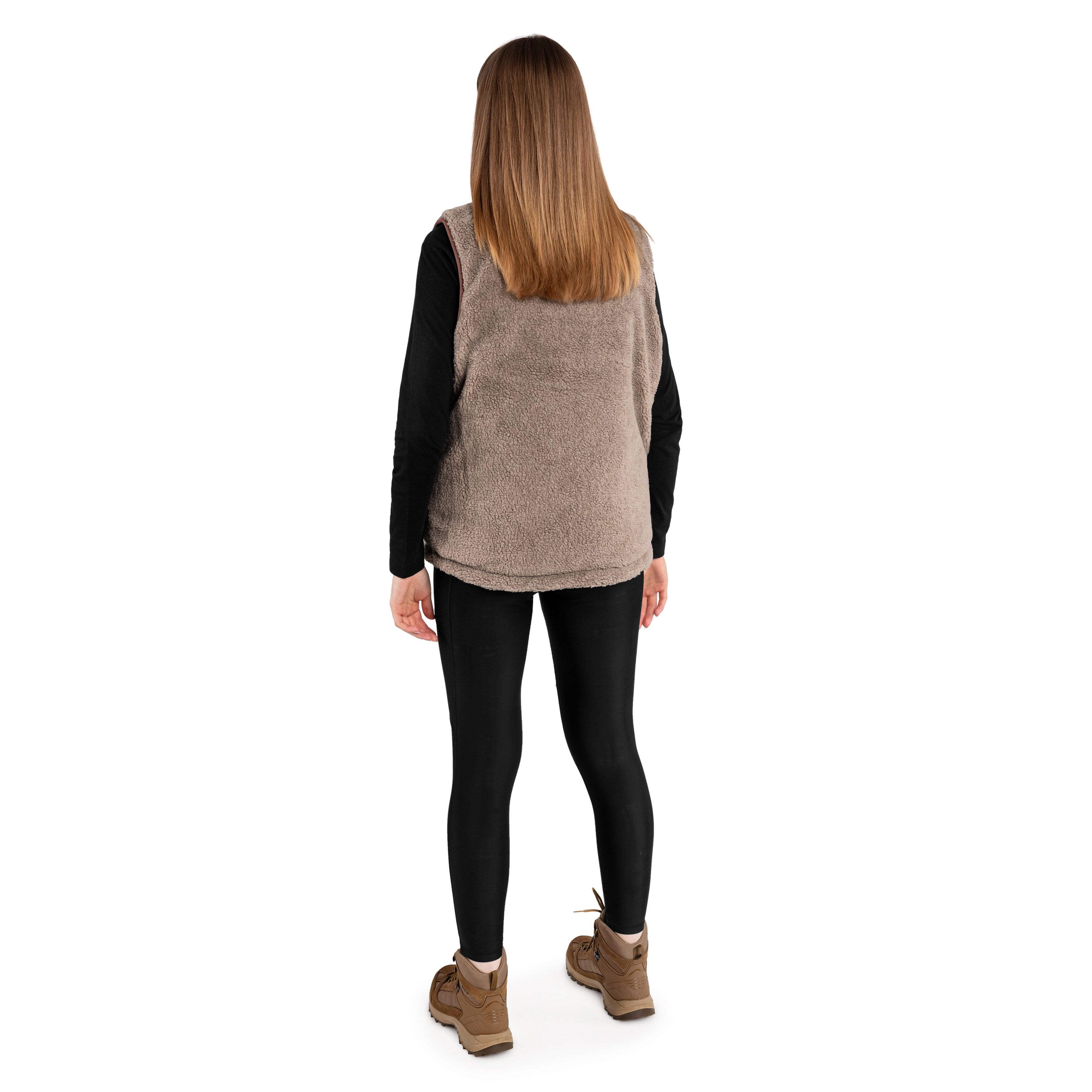 Dámský bezrukávník Carhartt Montana Relaxed Fit Insulated Vest – Nutmeg