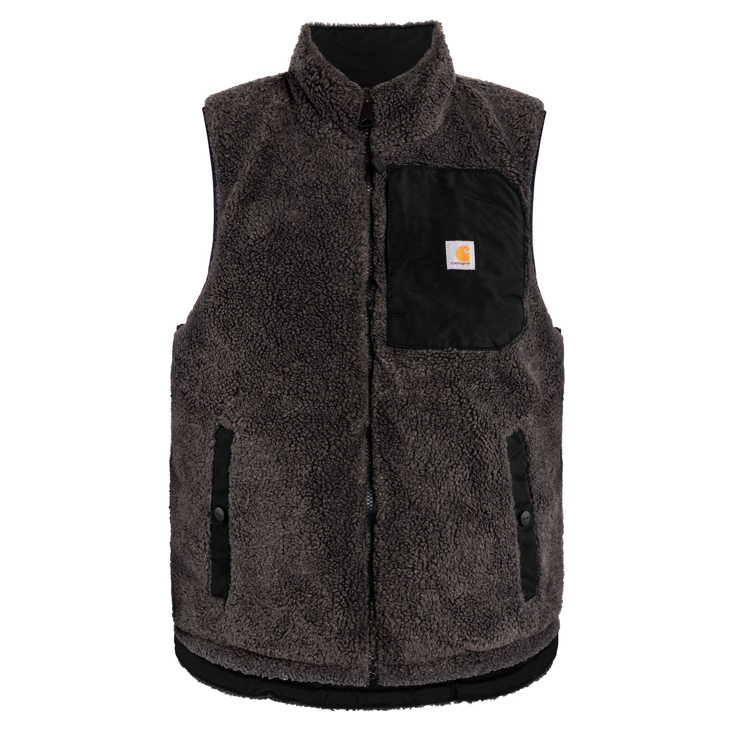 Dámský bezrukávník Carhartt Montana Relaxed Fit Insulated Vest – Black