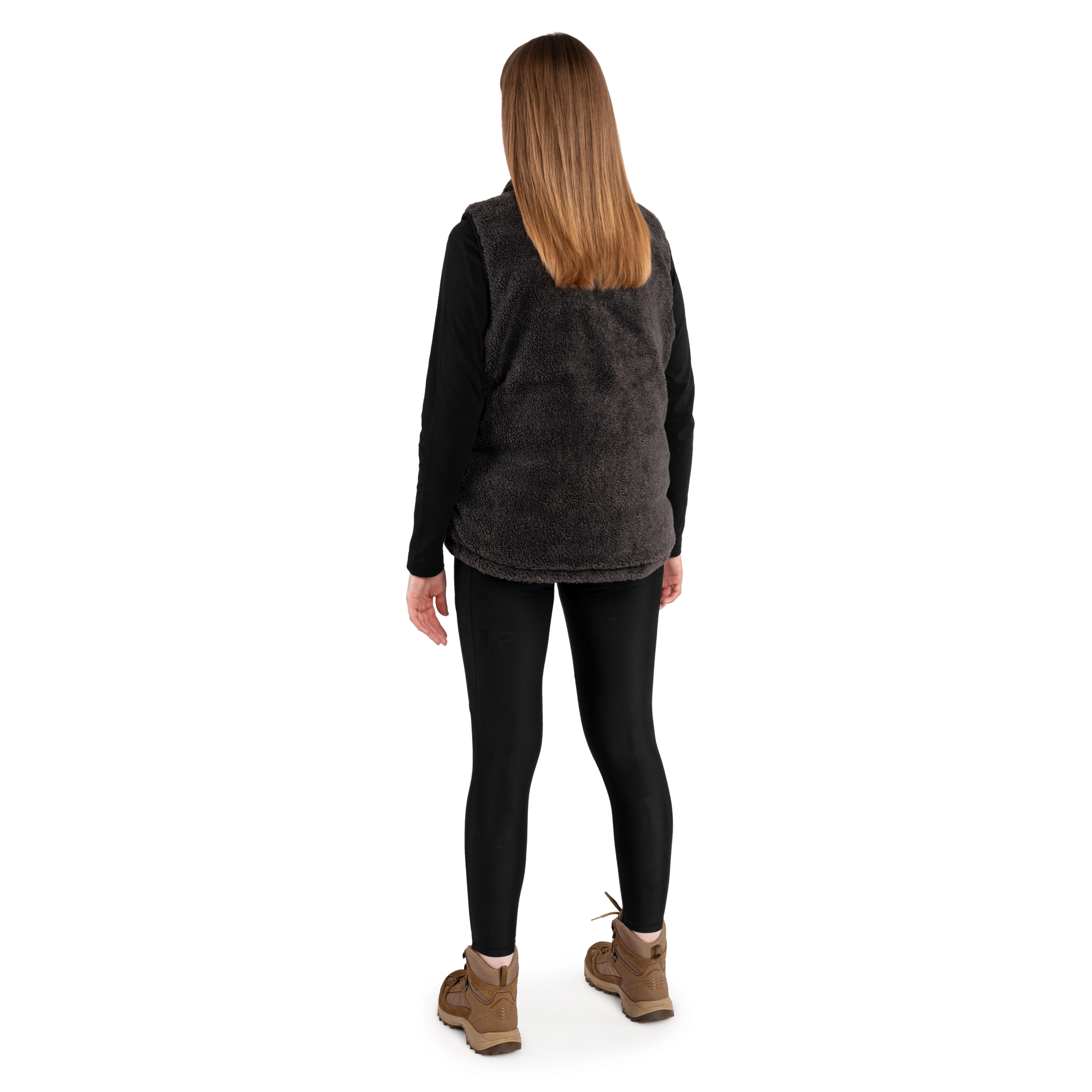 Dámský bezrukávník Carhartt Montana Relaxed Fit Insulated Vest – Black