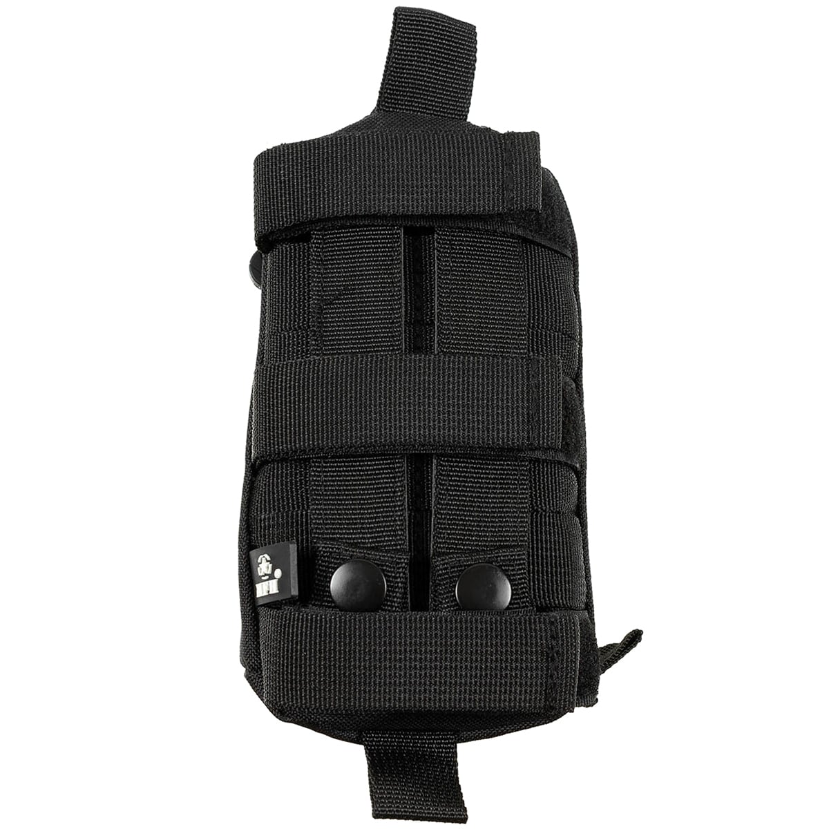 Kapsa MFH Pouch For Shoulder Strap MOLLE - Black