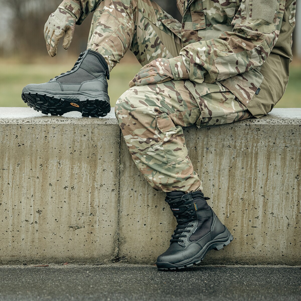 Boty Pentagon Odos Tactical 8 2.0 WaterProof Black