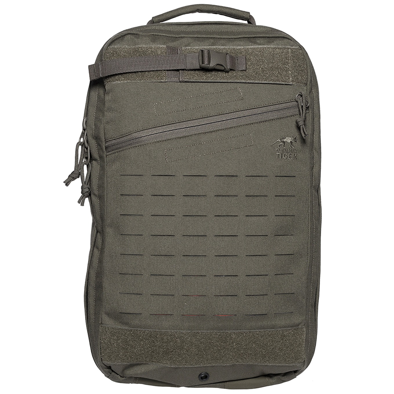 Lékařský batoh Tasmanian Tiger Medic Assault Pack L MKII IRR 19 l – Stone Grey Olive