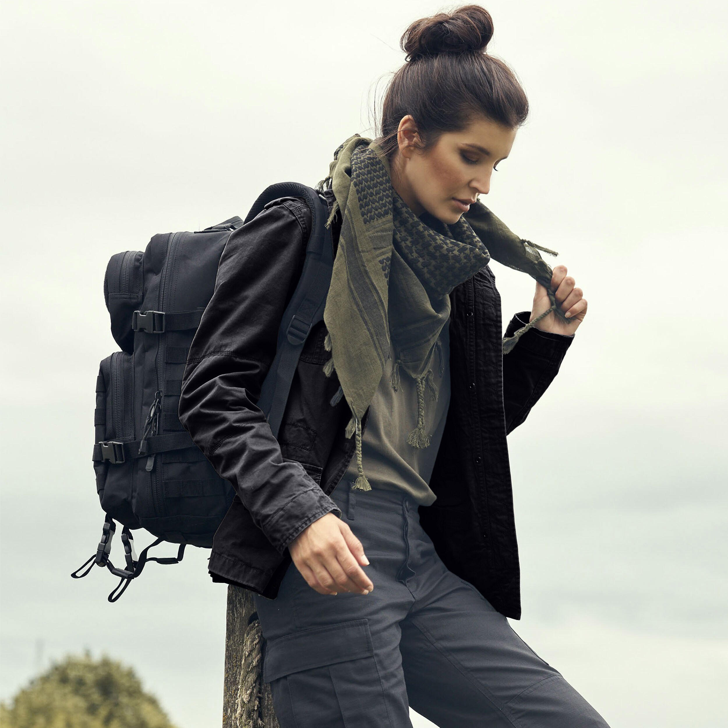 Dámská bunda Brandit Britannia - Black