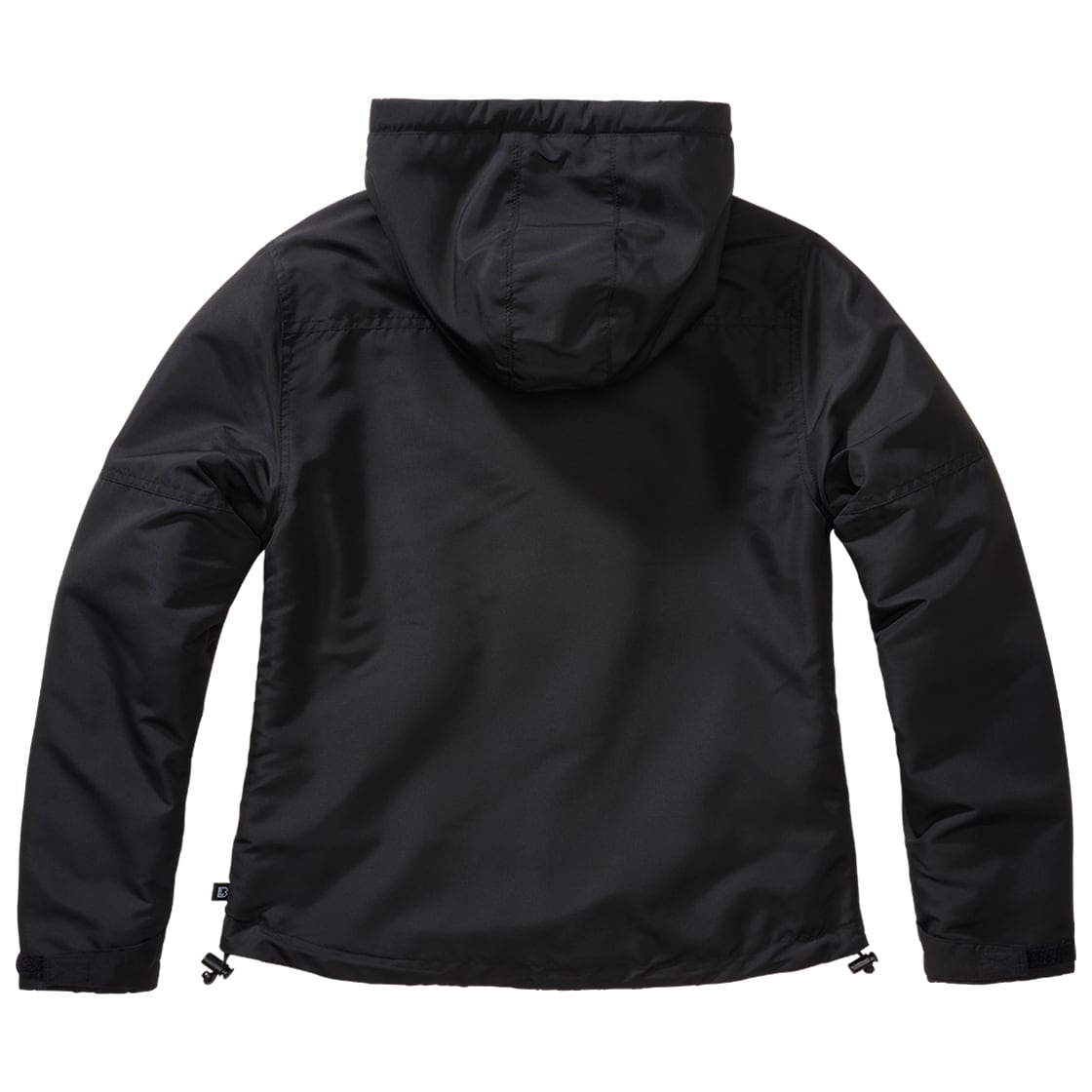 Dámská bunda Brandit Windbreaker Frontzip - Black
