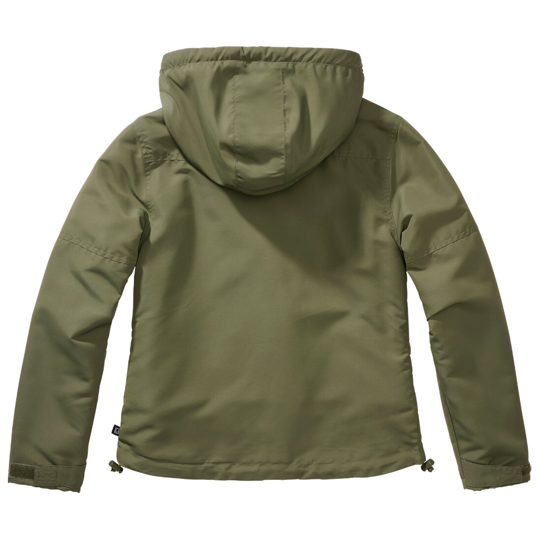 Dámská bunda Brandit Windbreaker Frontzip - Olive