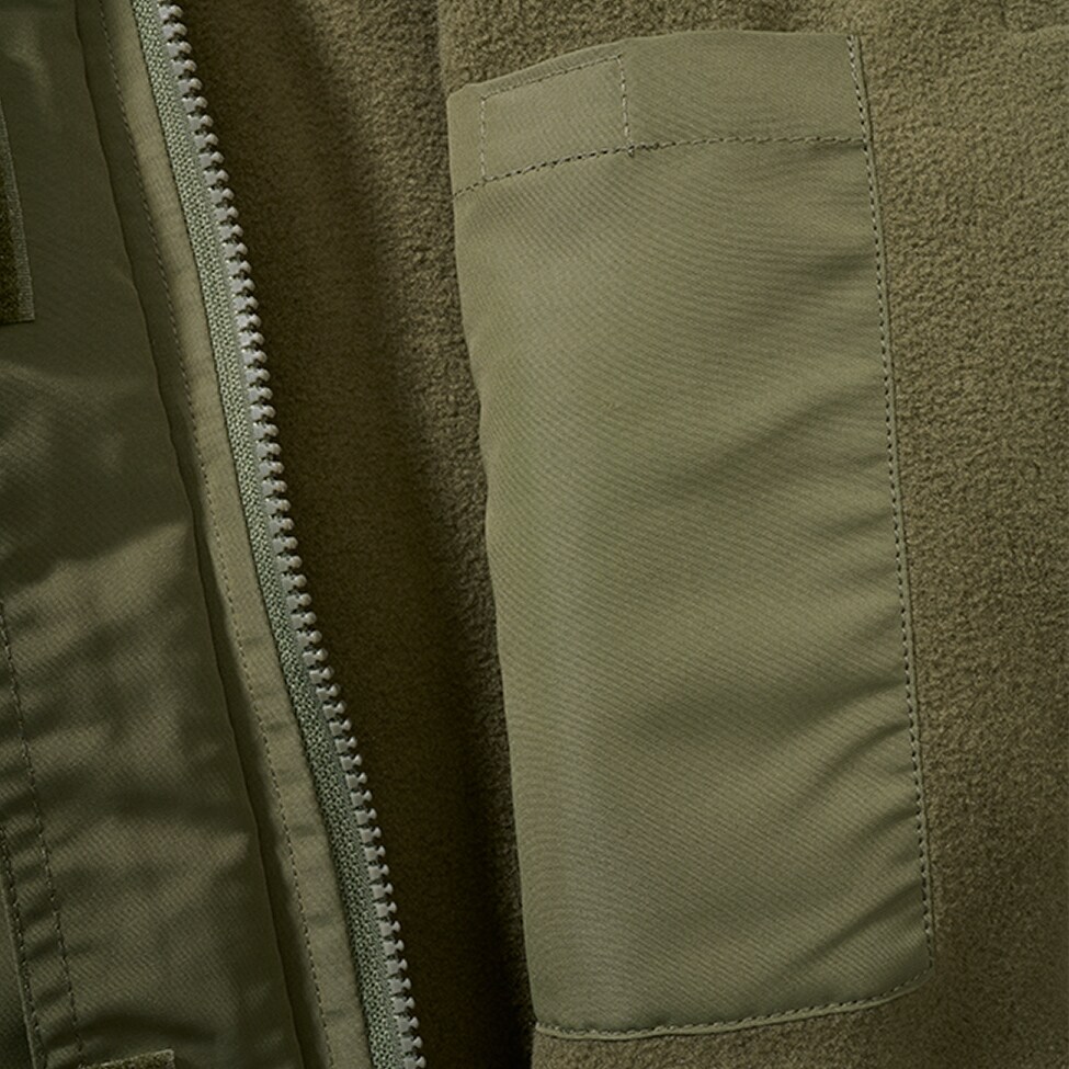 Dámská bunda Brandit Windbreaker Frontzip - Olive