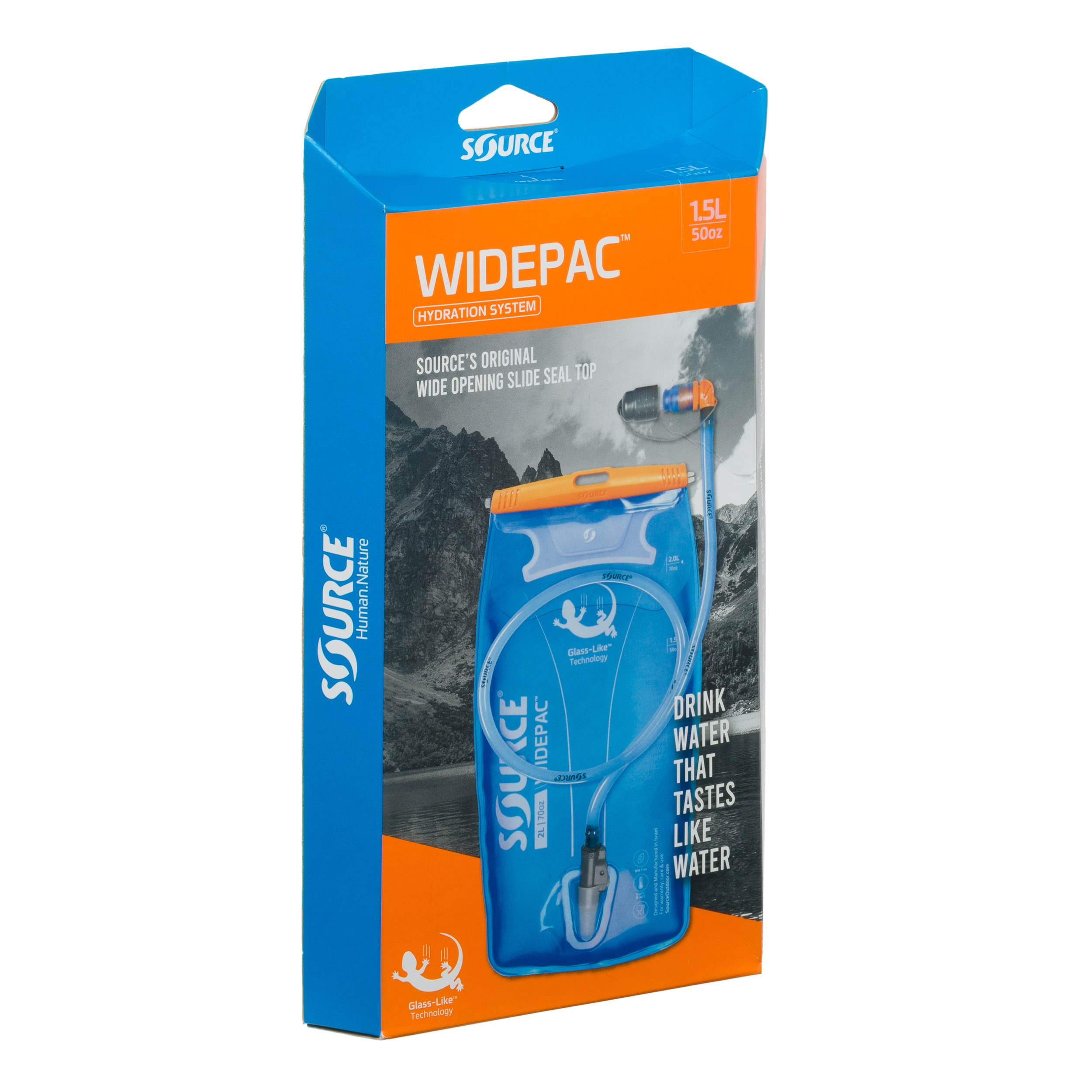 Vak na vodu Source Widepac 1,5 l - Alpine Blue