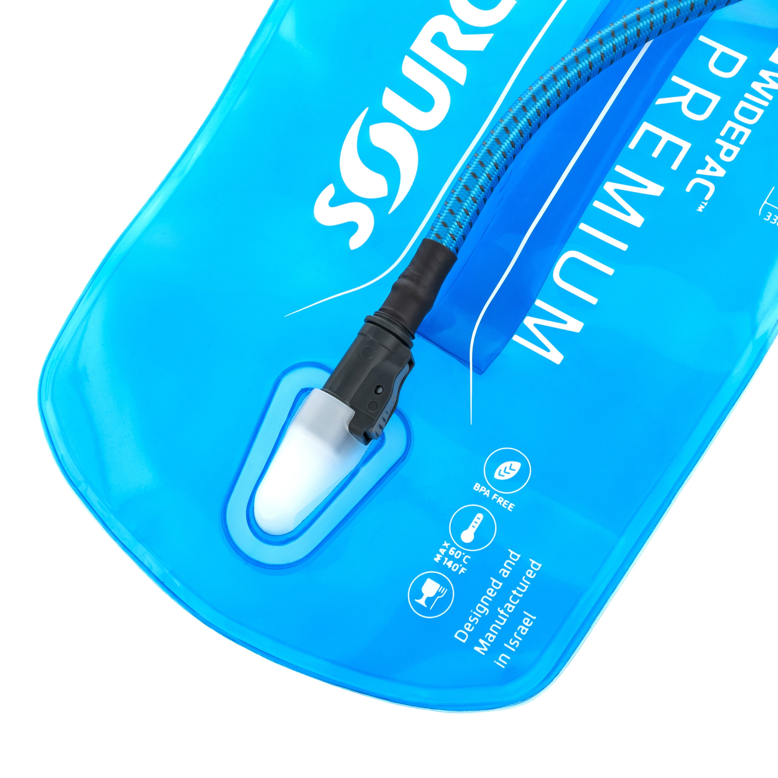 Vak na vodu Source Widepack Premium Kit 2 l - Alpine Blue