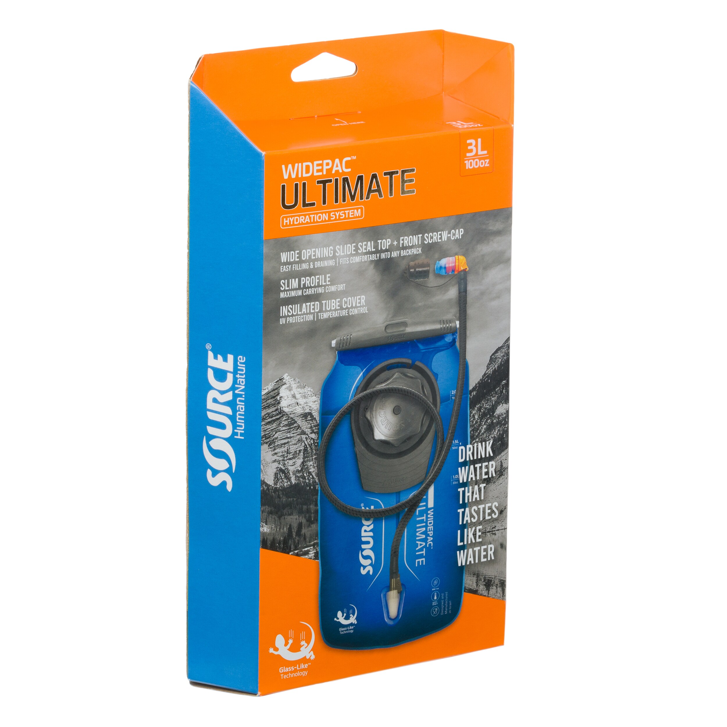 Vak na vodu Source Ultimate Hydration System - 3 l